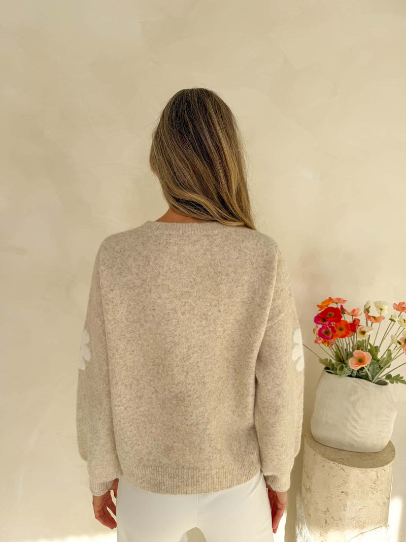 Montana Knit - Natural Marle