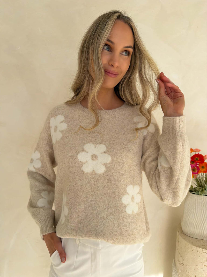 Montana Knit - Natural Marle