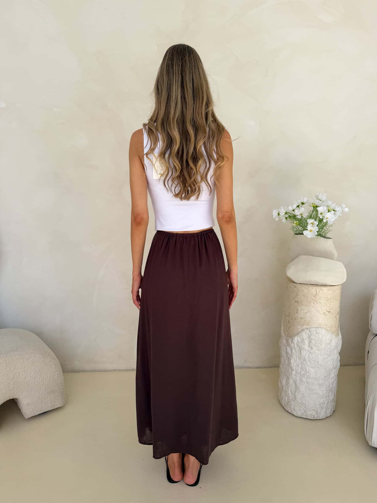 Nova Skirt - Chocolate
