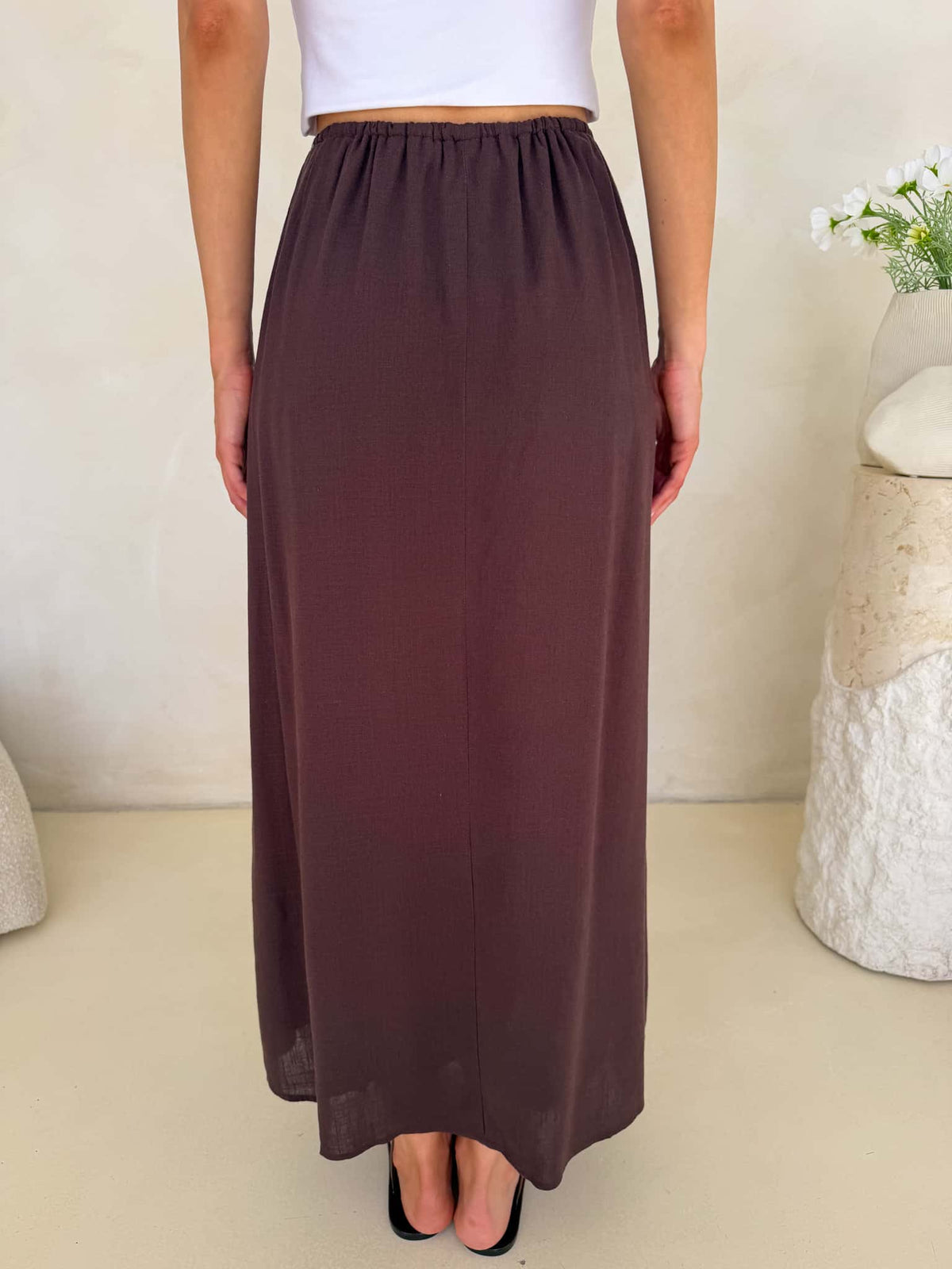 Nova Skirt - Chocolate