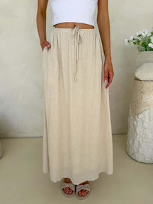 Nova Skirt - Natural