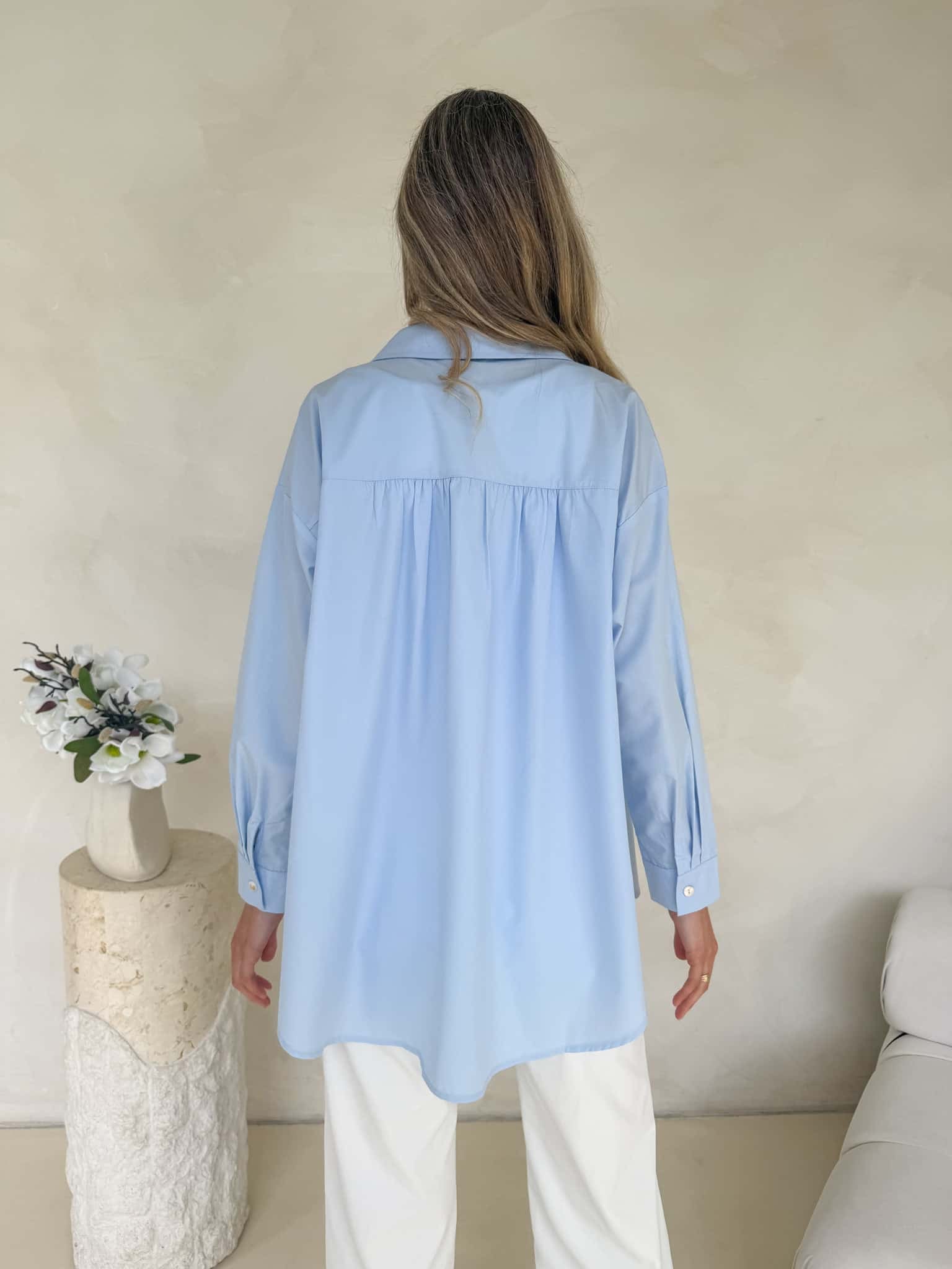 Oakland Shirt - Baby Blue