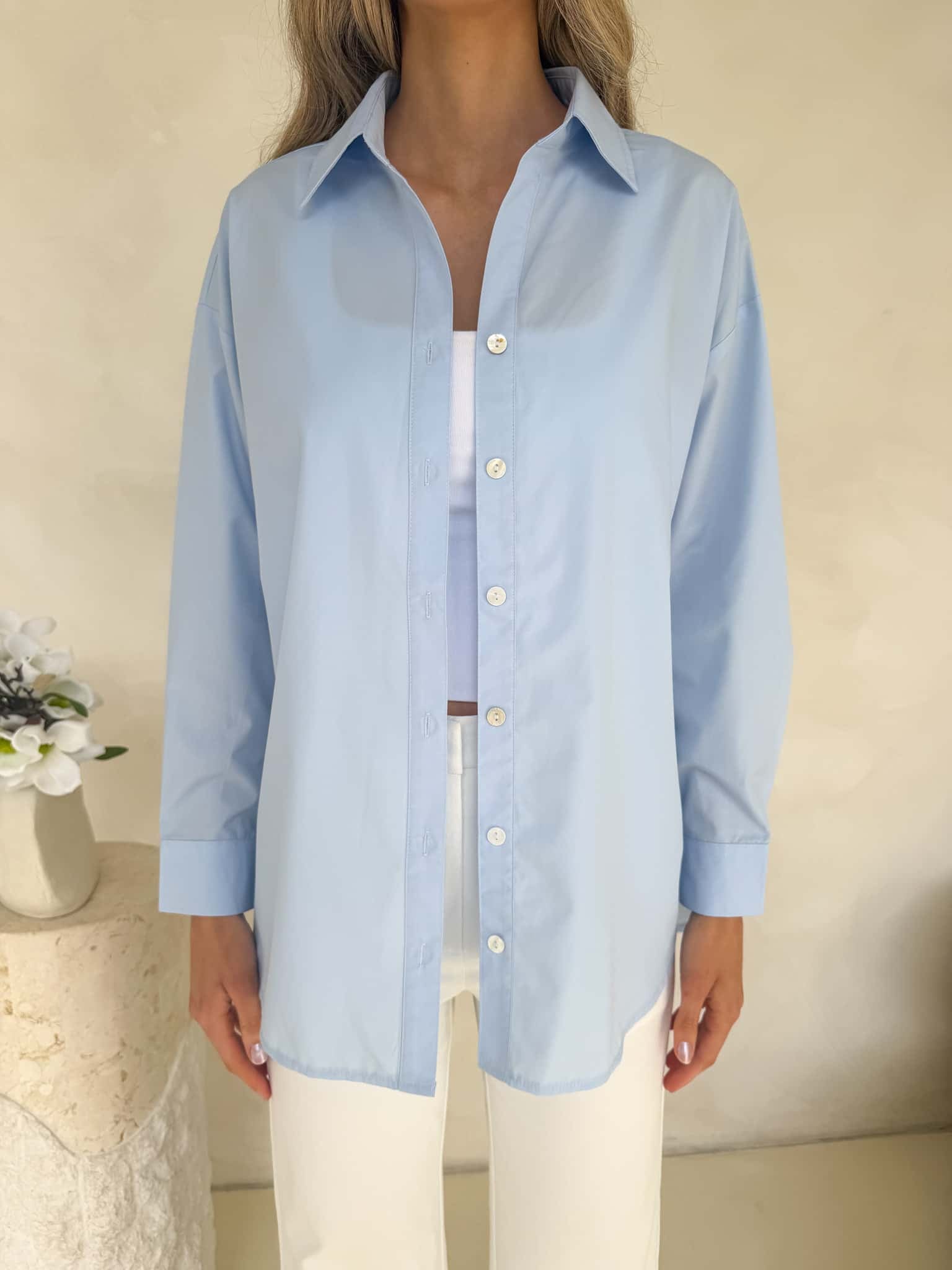 Oakland Shirt - Baby Blue