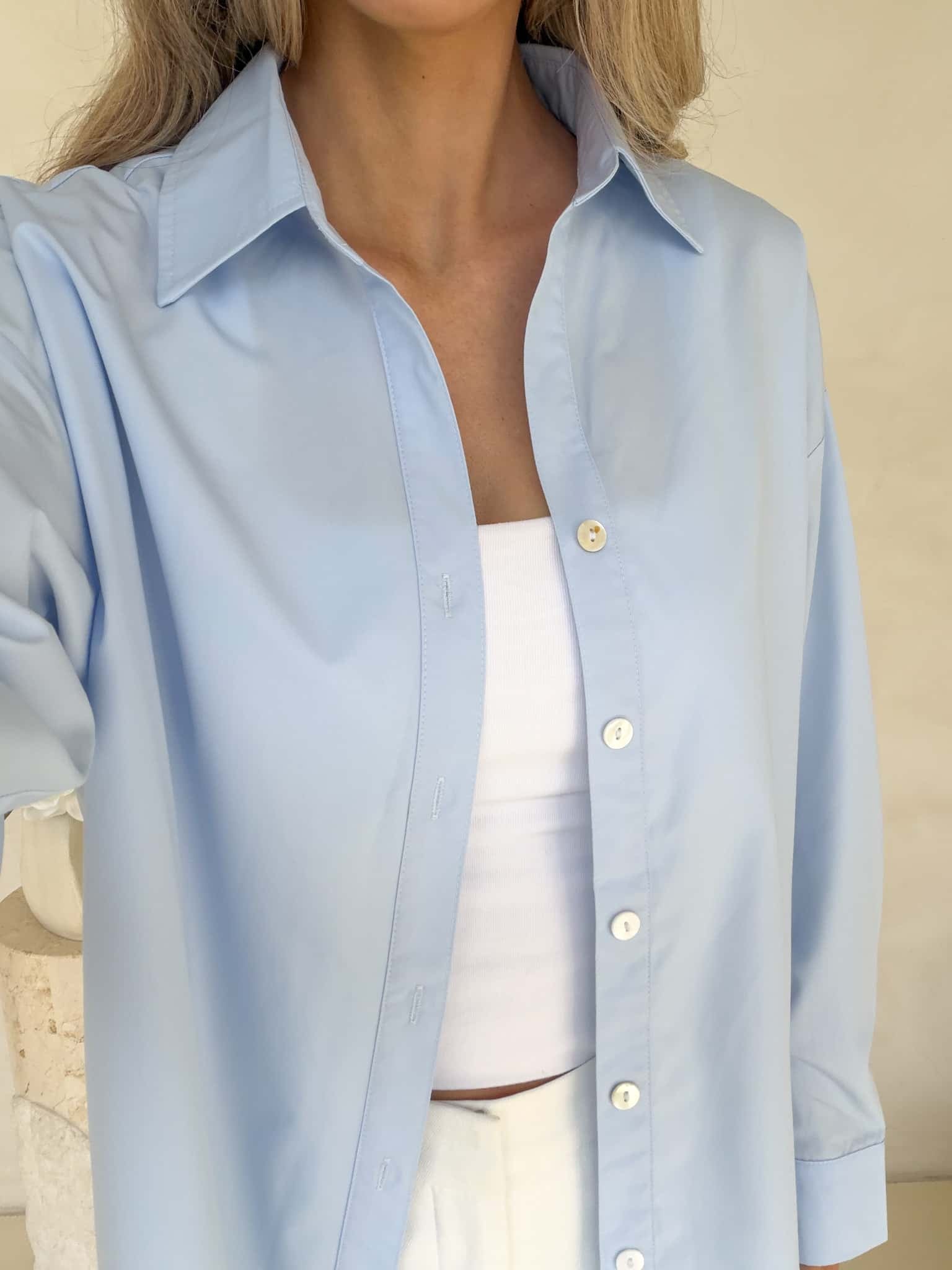 Oakland Shirt - Baby Blue