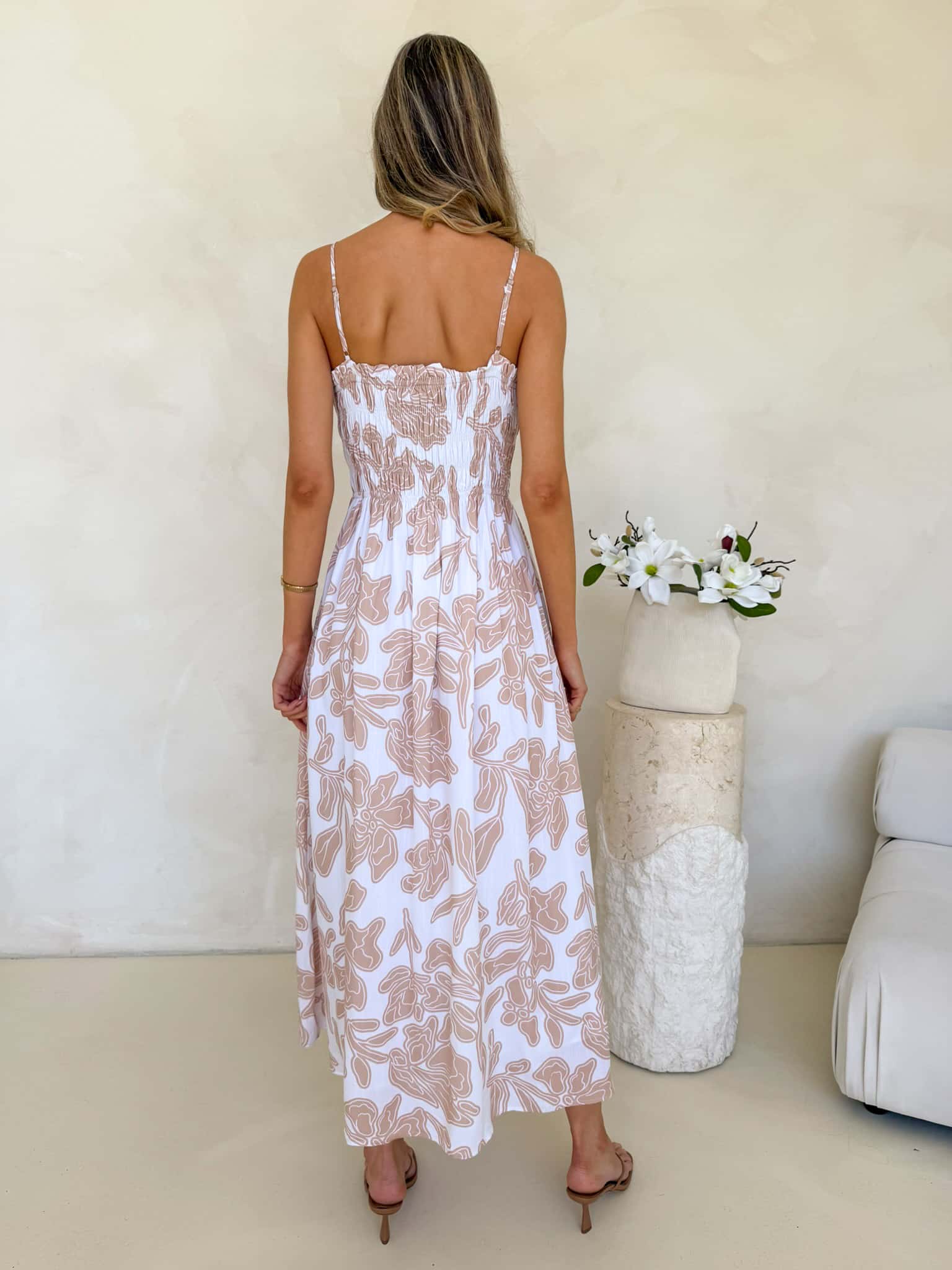 Palm Cove Dress - Bask Print