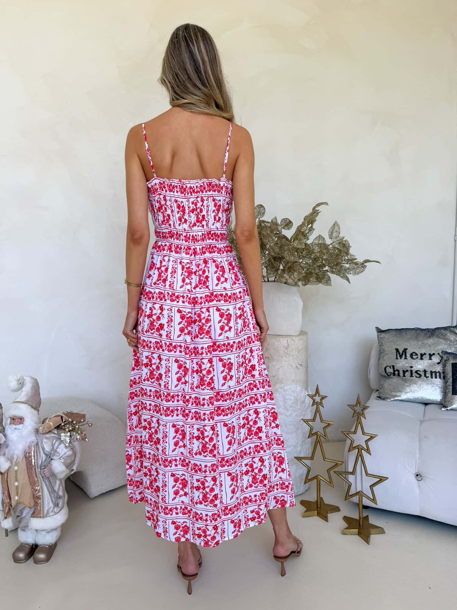 Palm Cove Dress - Noel Print
