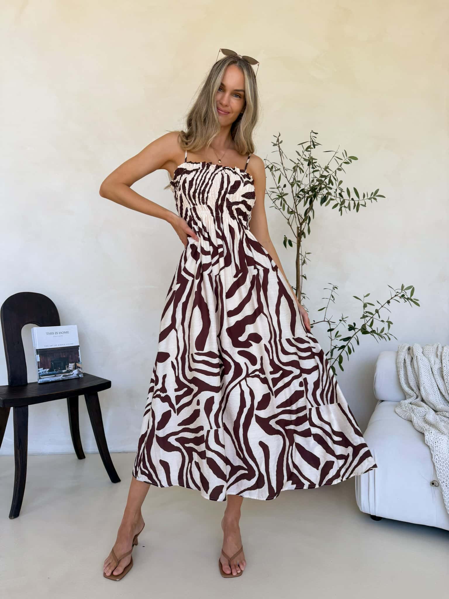 Palm Cove Dress - Savannah Print