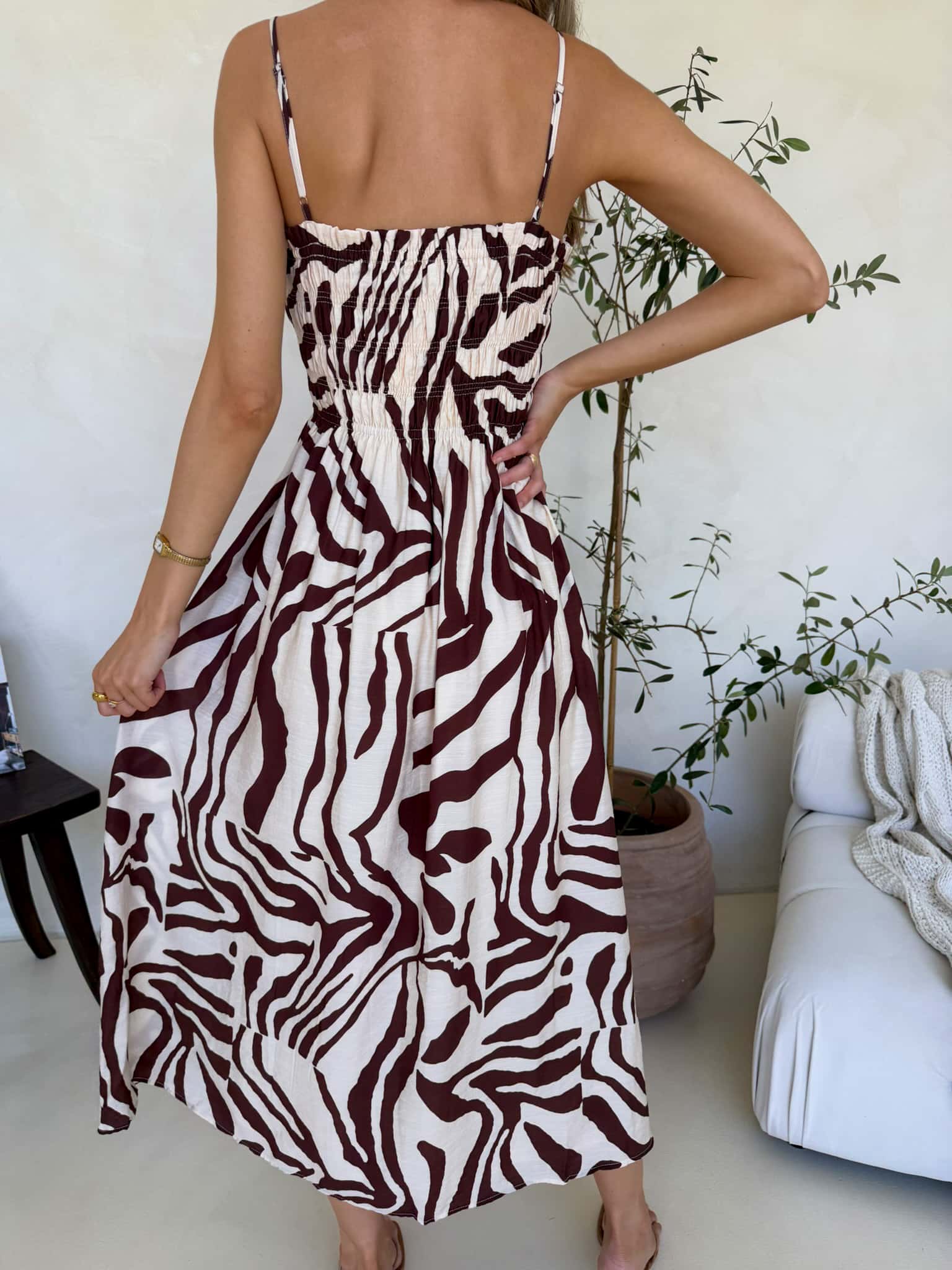 Palm Cove Dress - Savannah Print