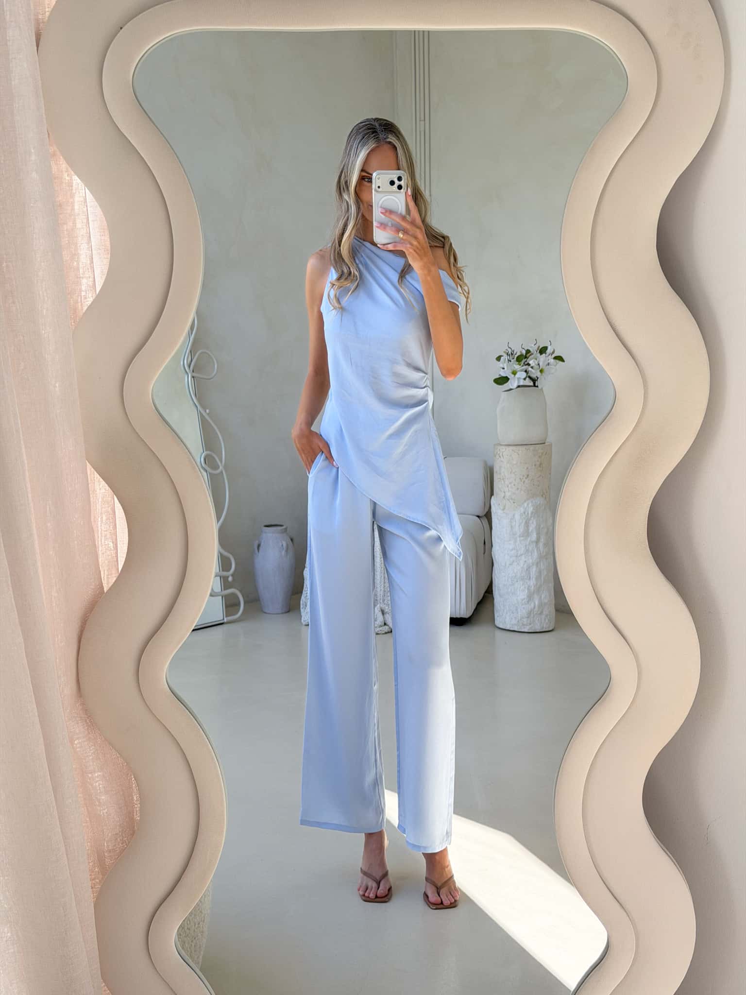 Maria Pant - Ice Blue