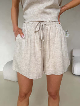 Luna Shorts - Natural