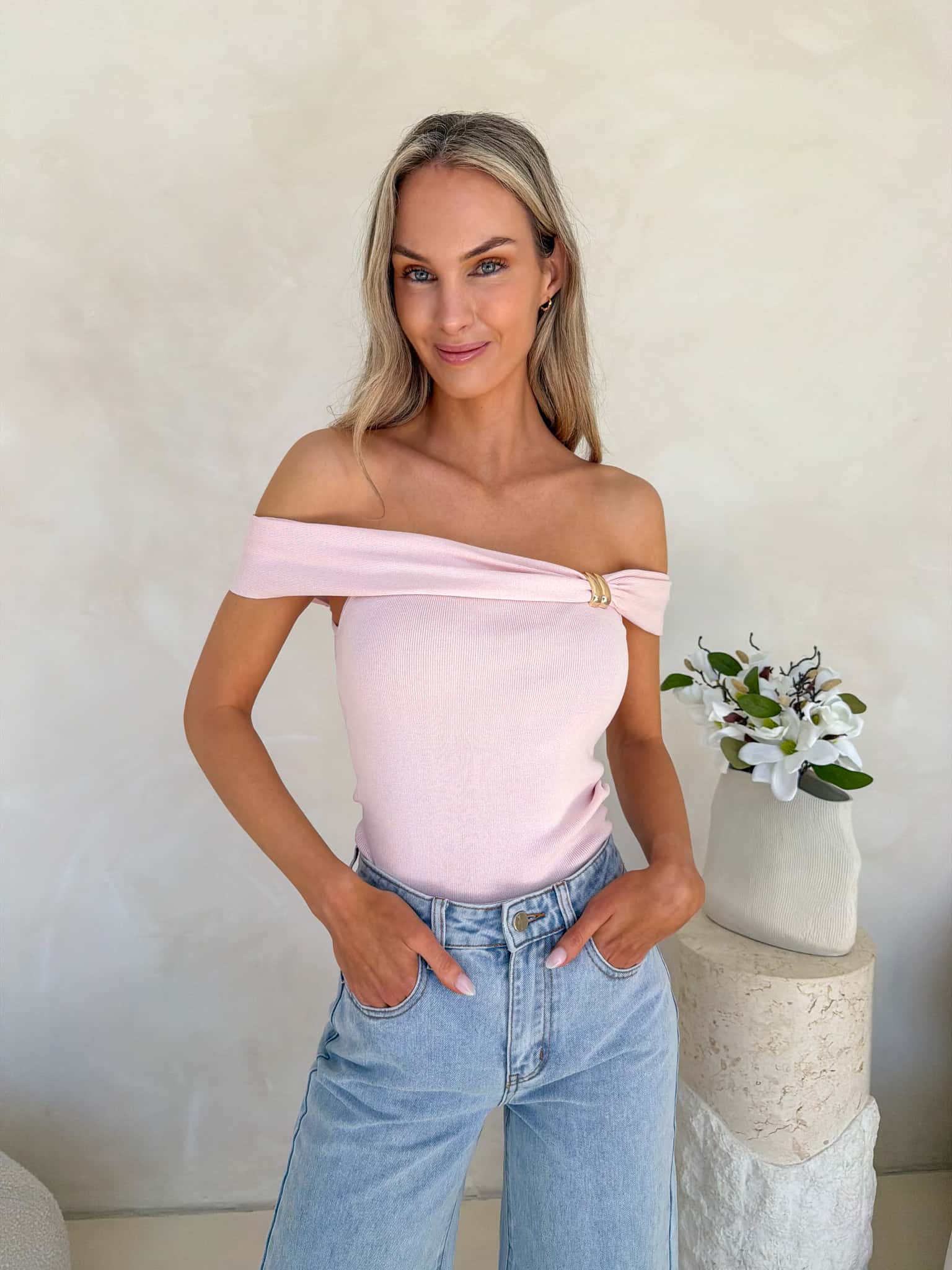 Ryder Top - Light Pink