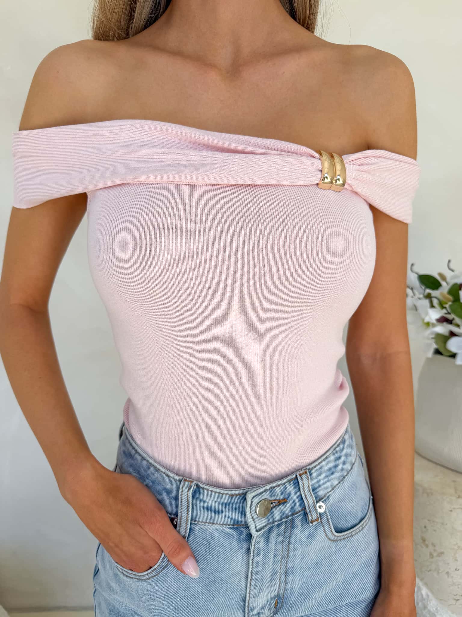 Ryder Top - Light Pink