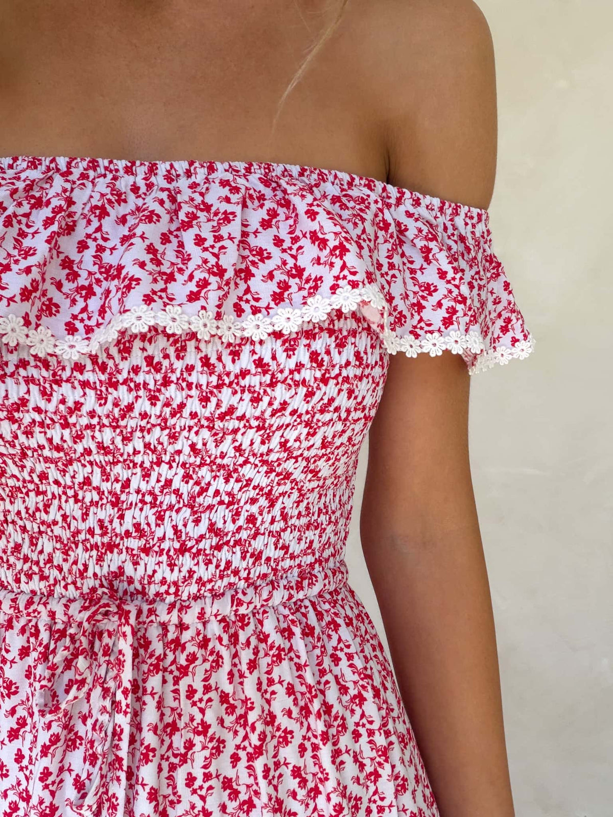 Rylan Dress - Mistletoe Print