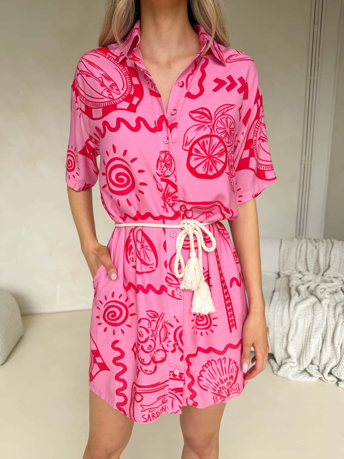 Sally Dress - Bonita Print