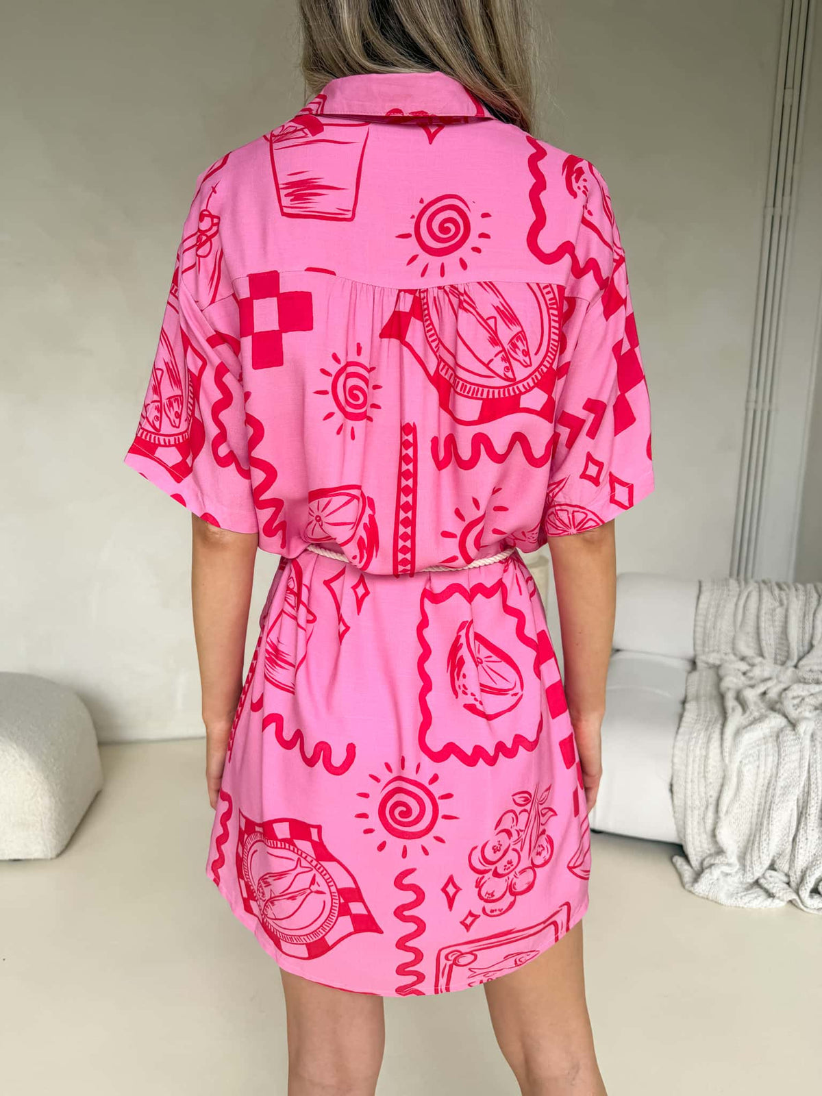 Sally Dress - Bonita Print