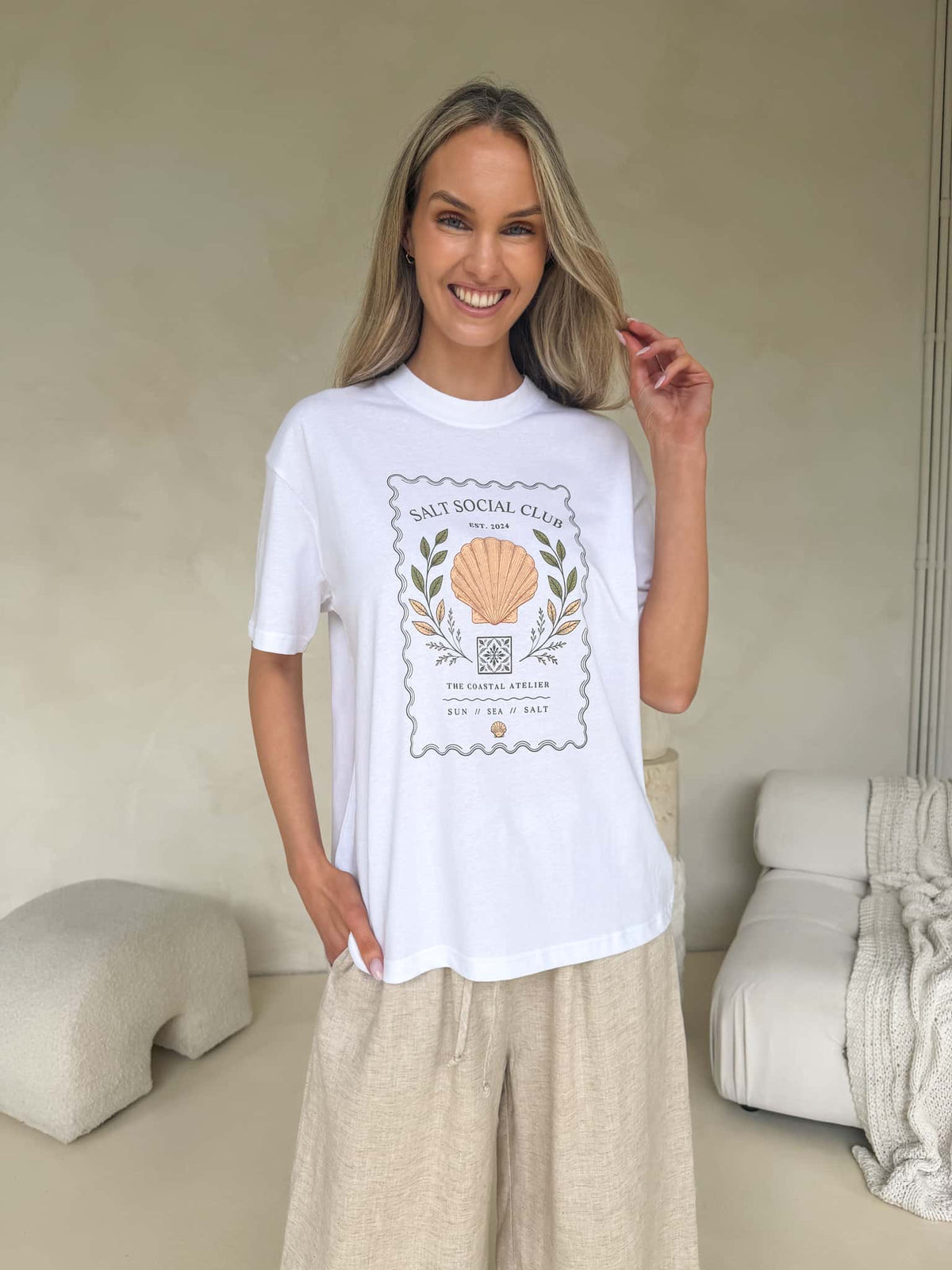Salt Social T-Shirt