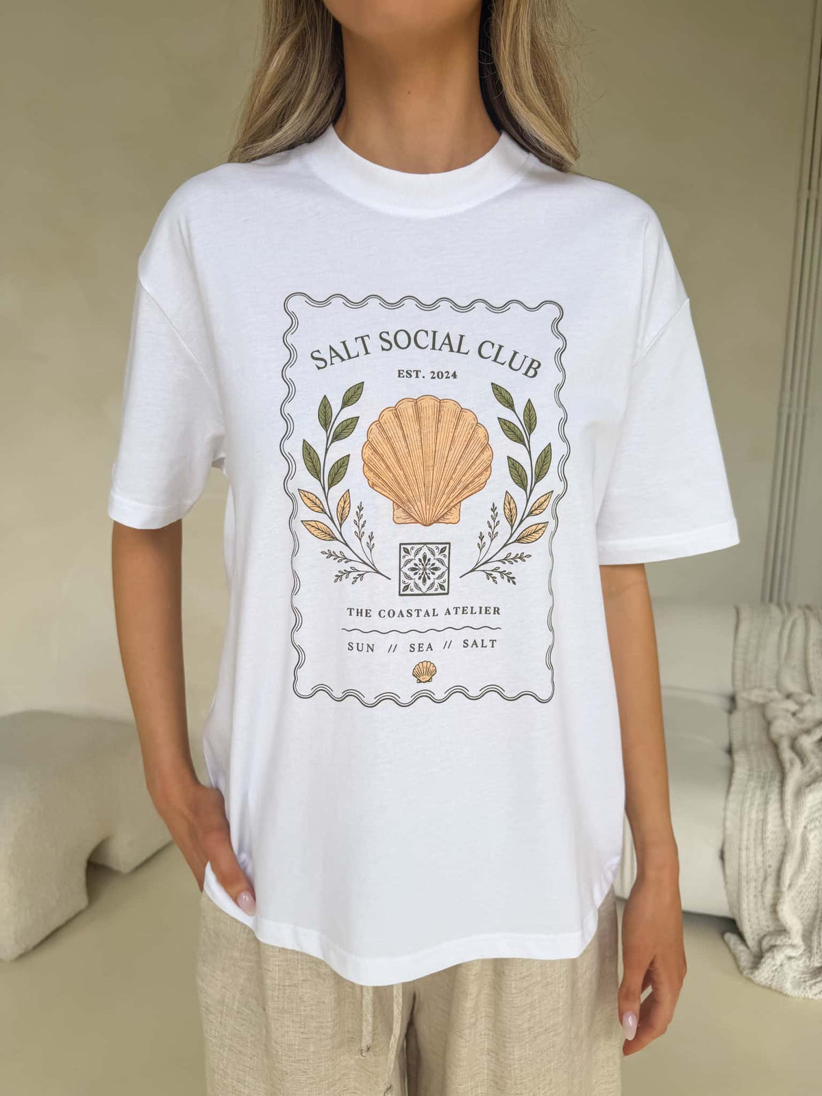 Salt Social T-Shirt