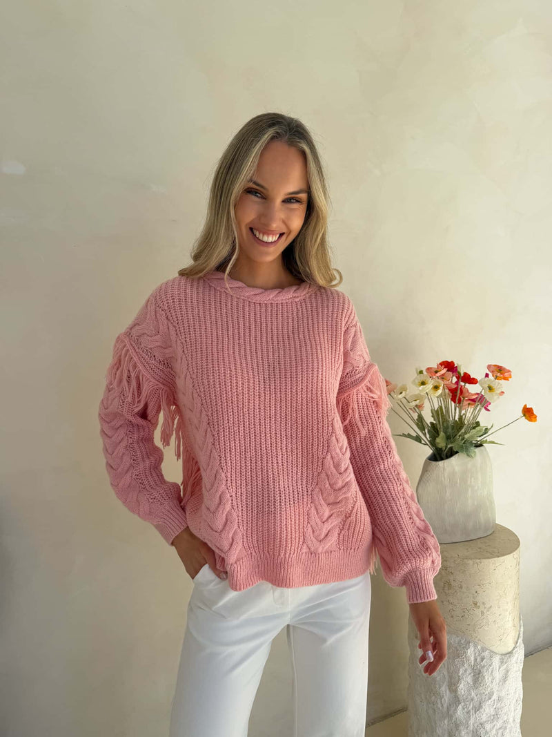 Saskia Knit - Pink