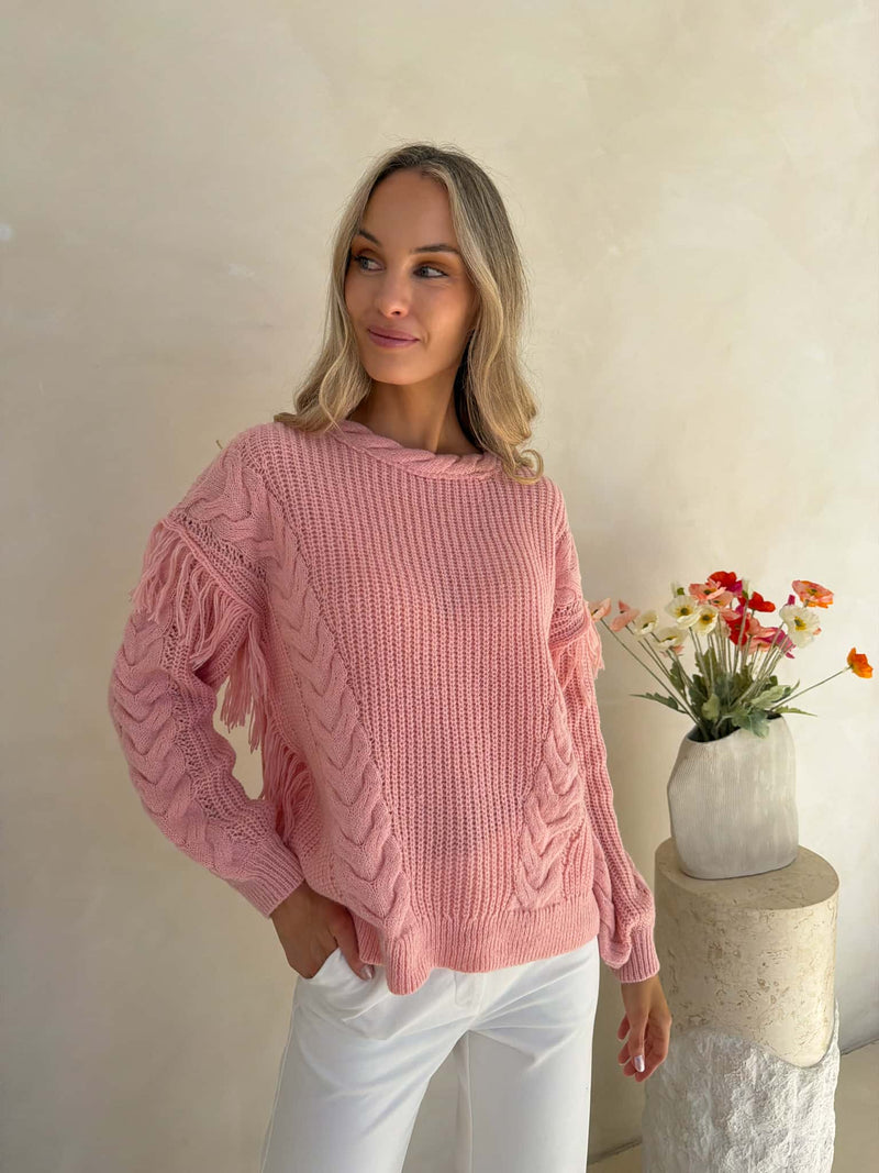 Saskia Knit - Pink