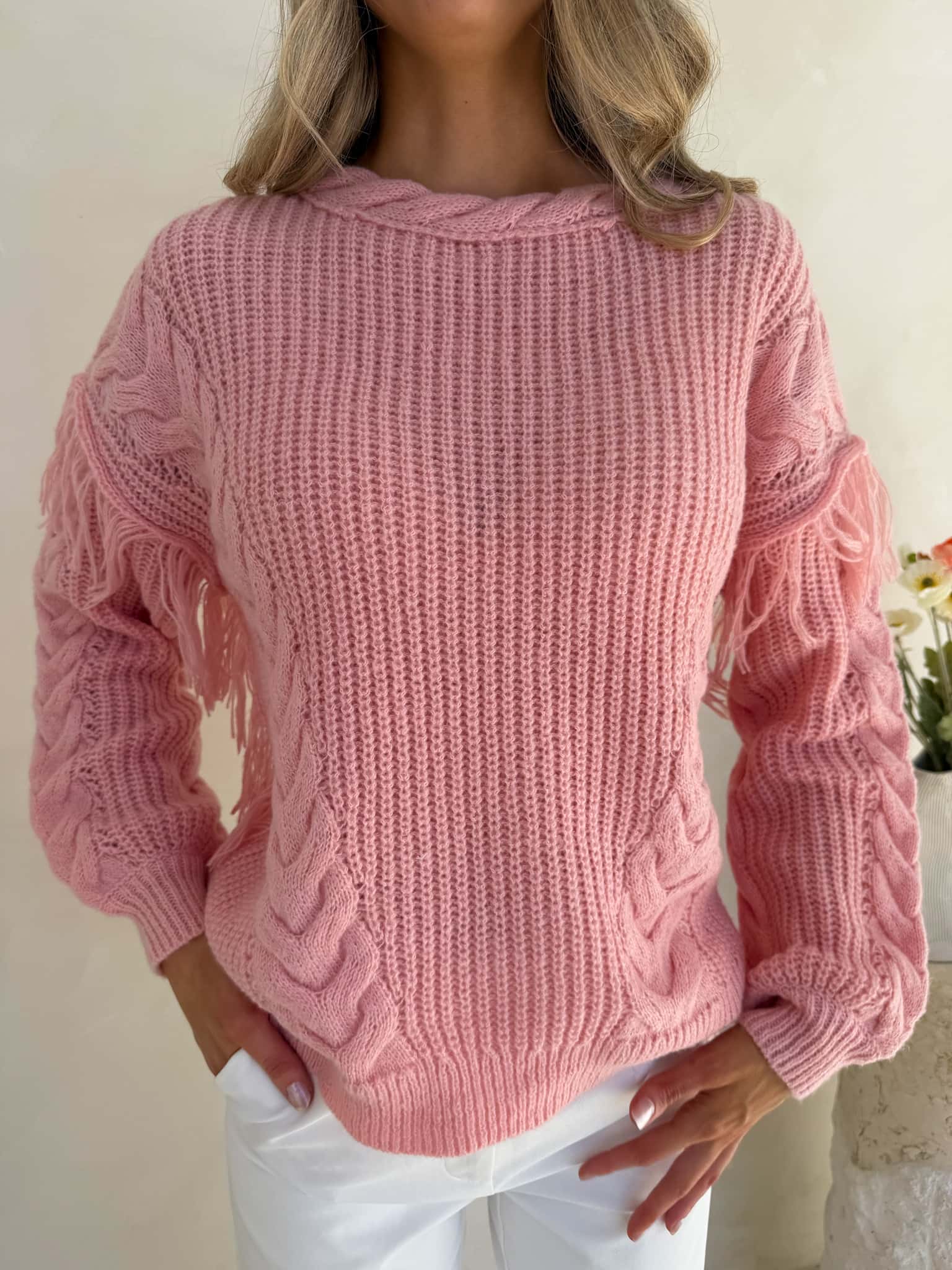 Saskia Knit - Pink