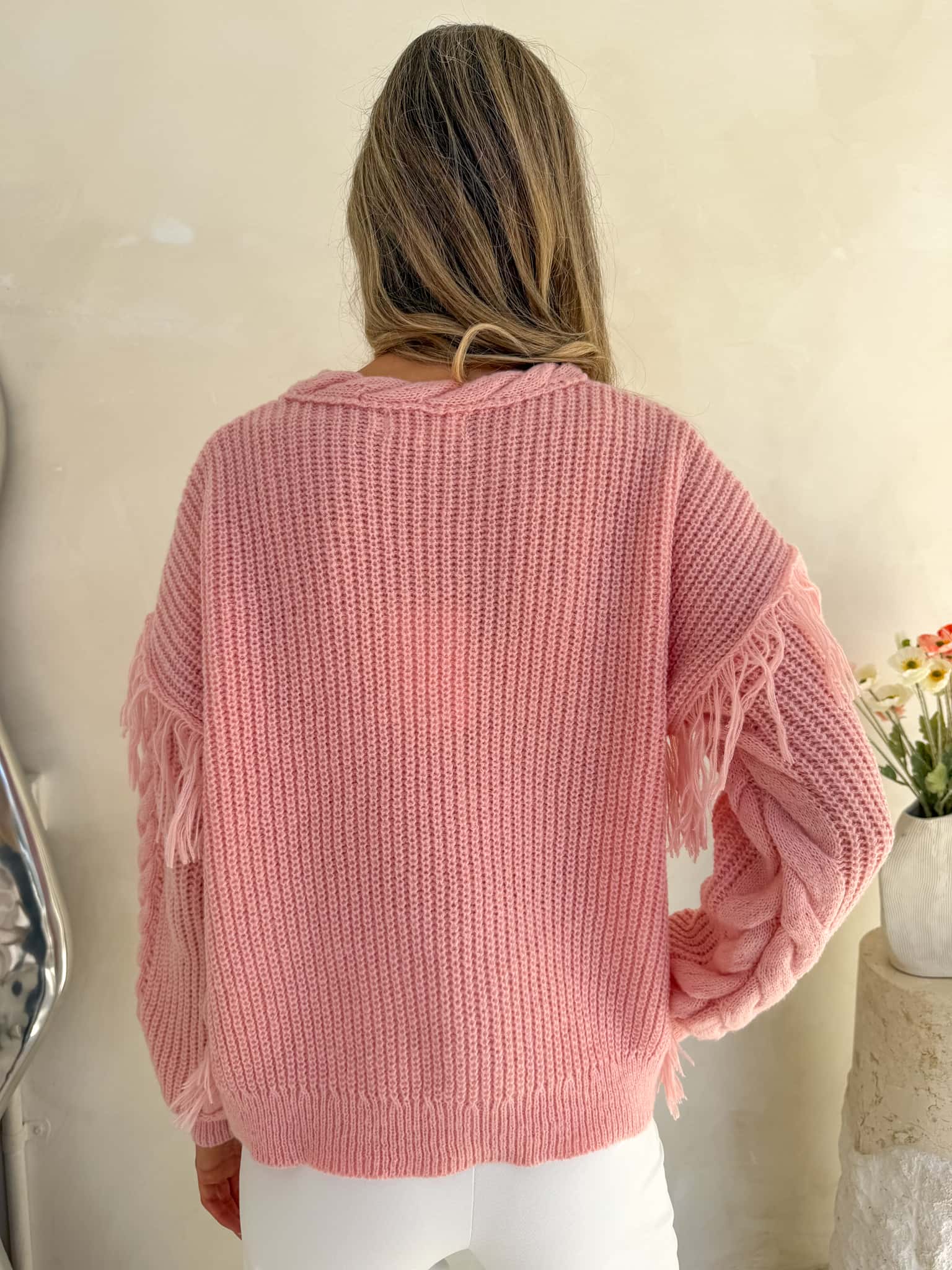 Saskia Knit - Pink