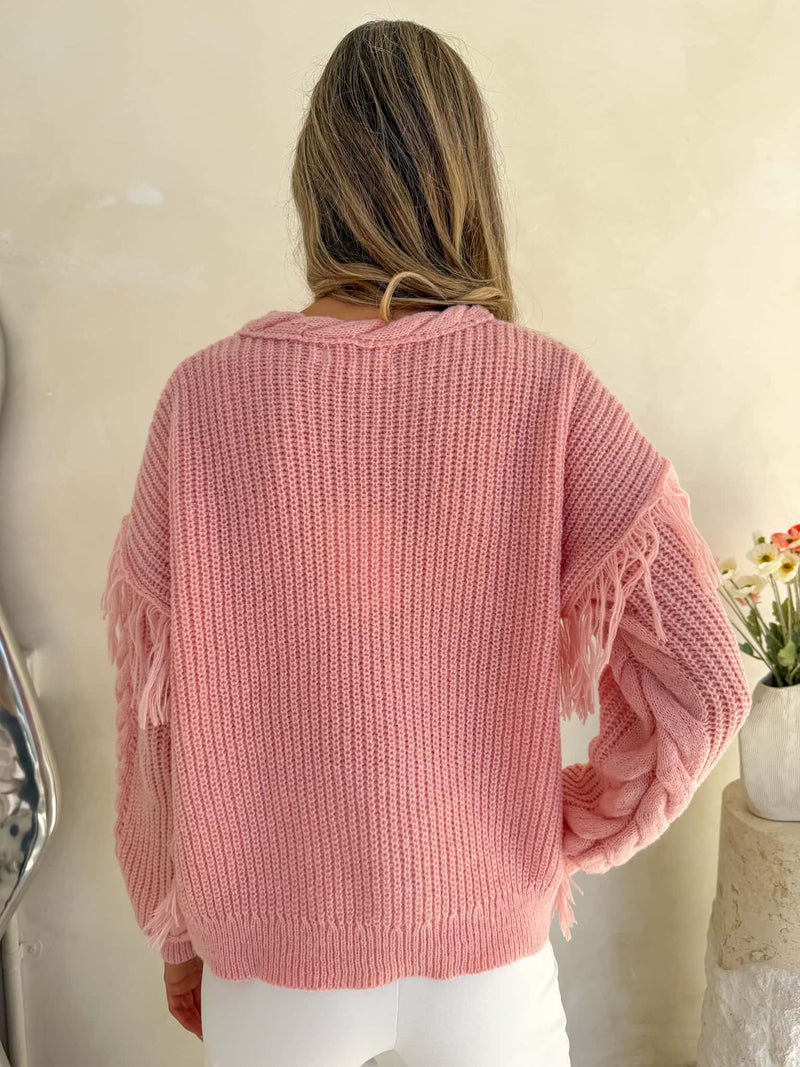 Saskia Knit - Pink