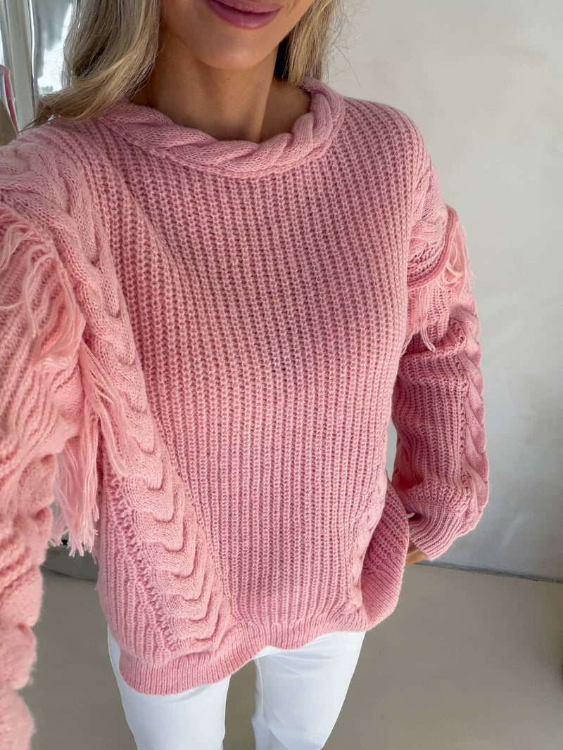 Saskia Knit - Pink
