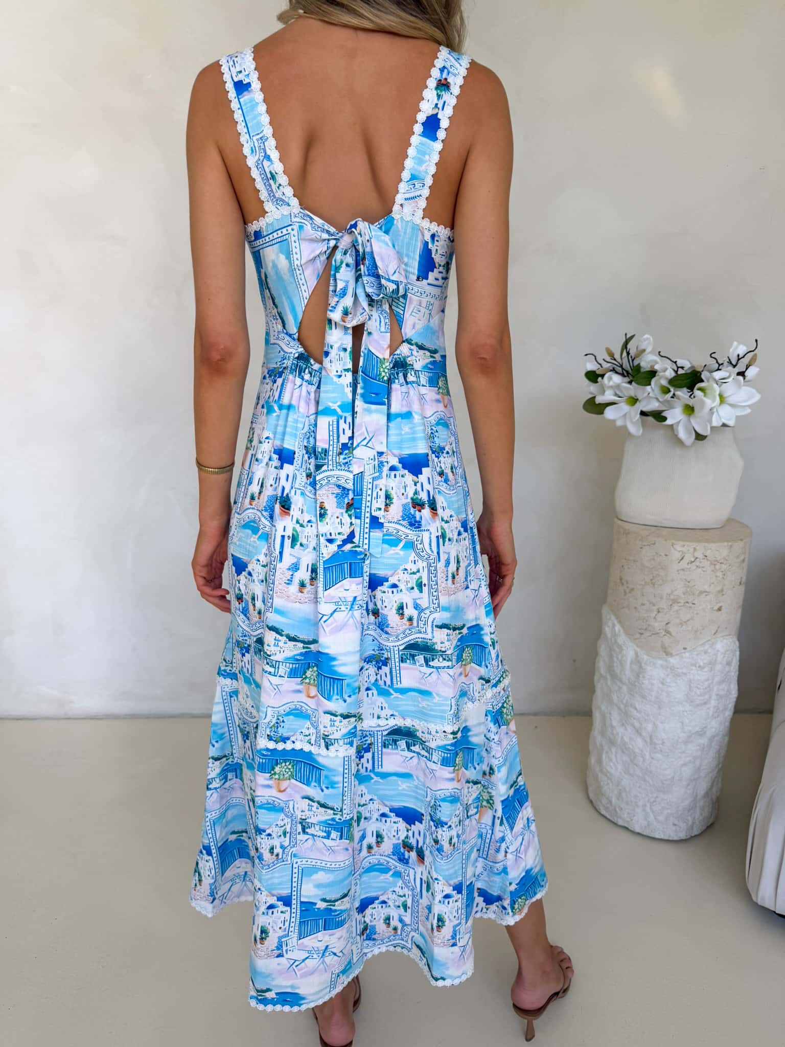 Stella Dress - Casa Del Sol Print