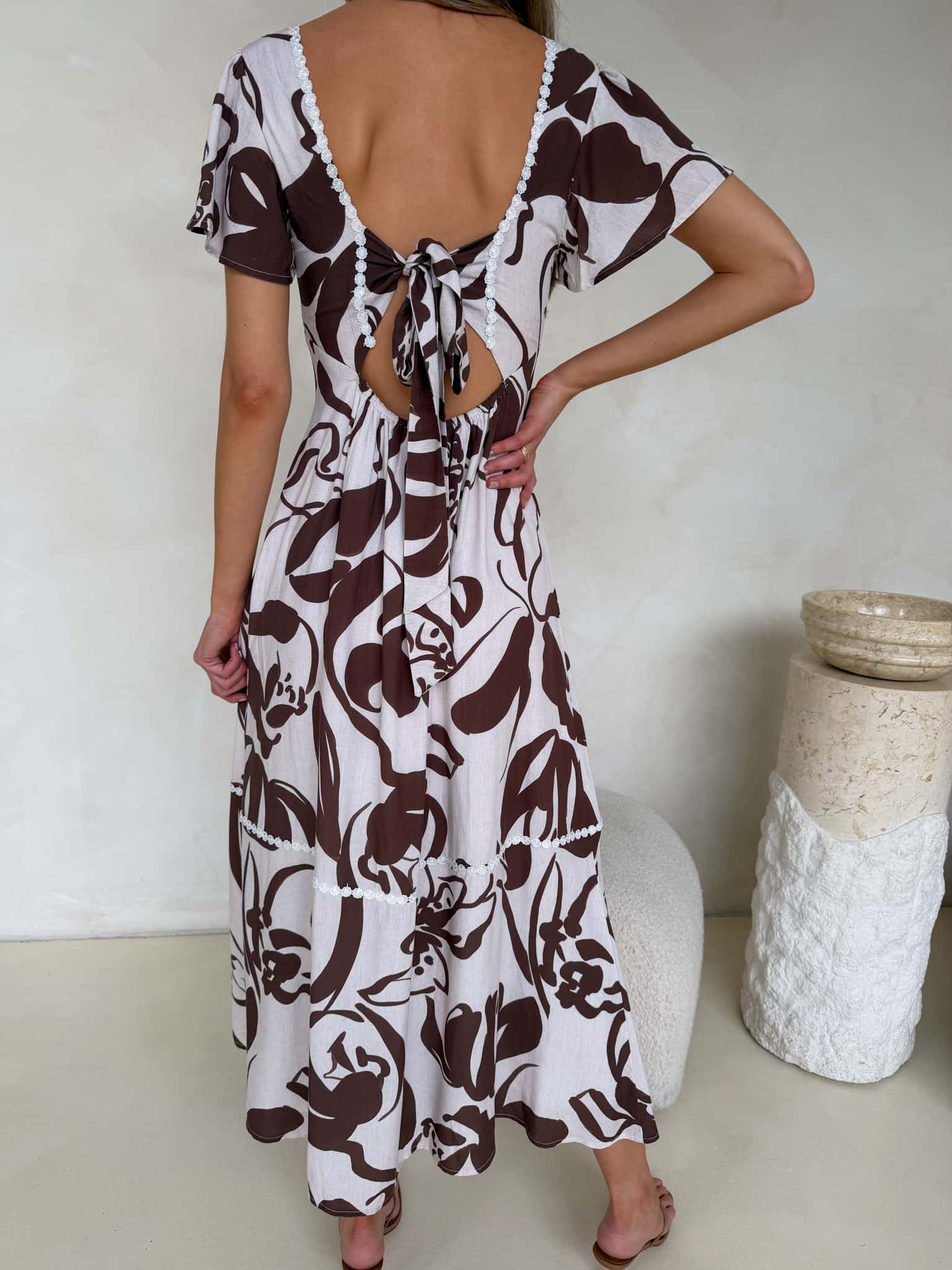 Fleur Dress - Essence Print