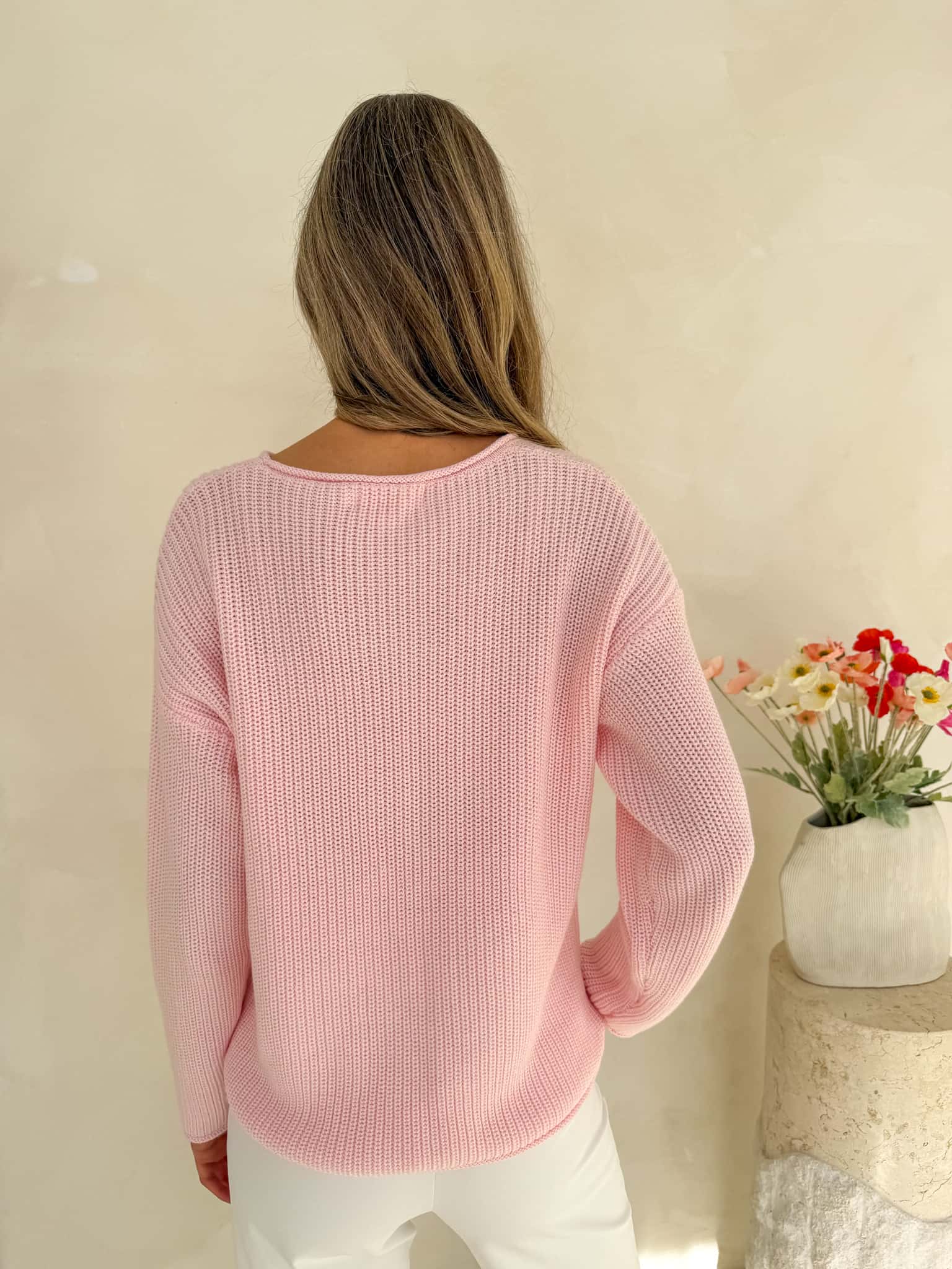 Tilly Knit - Light Pink