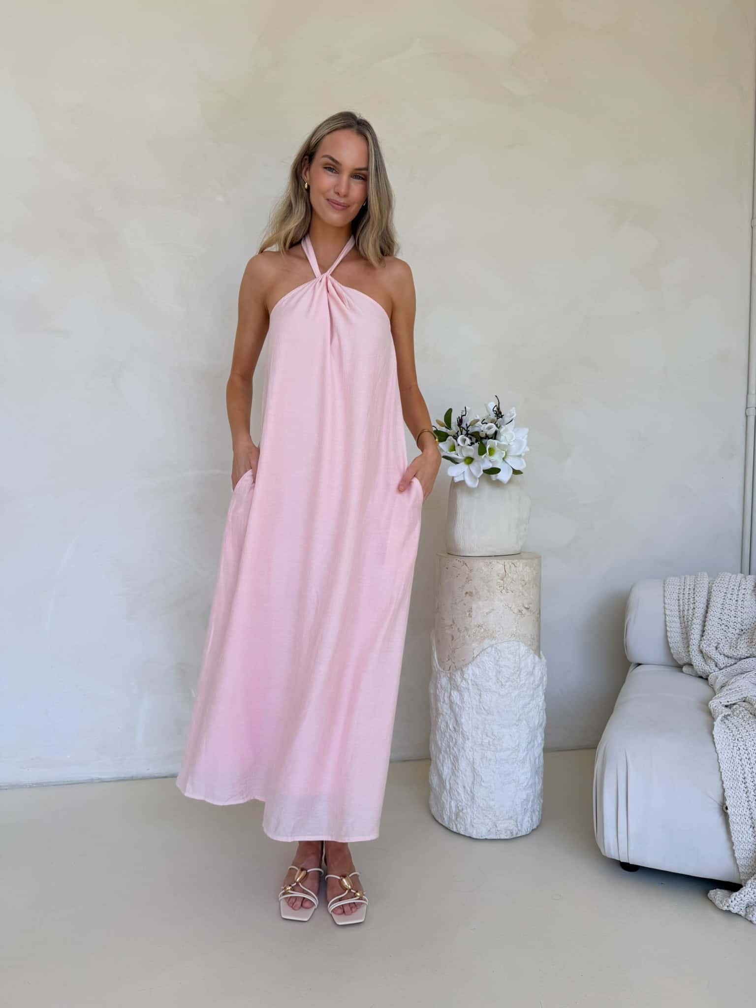Willow Dress - Light Pink