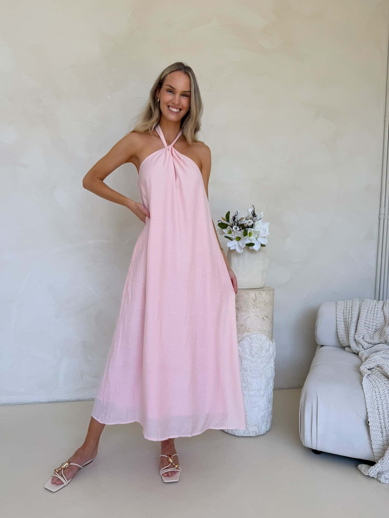 Willow Dress - Light Pink