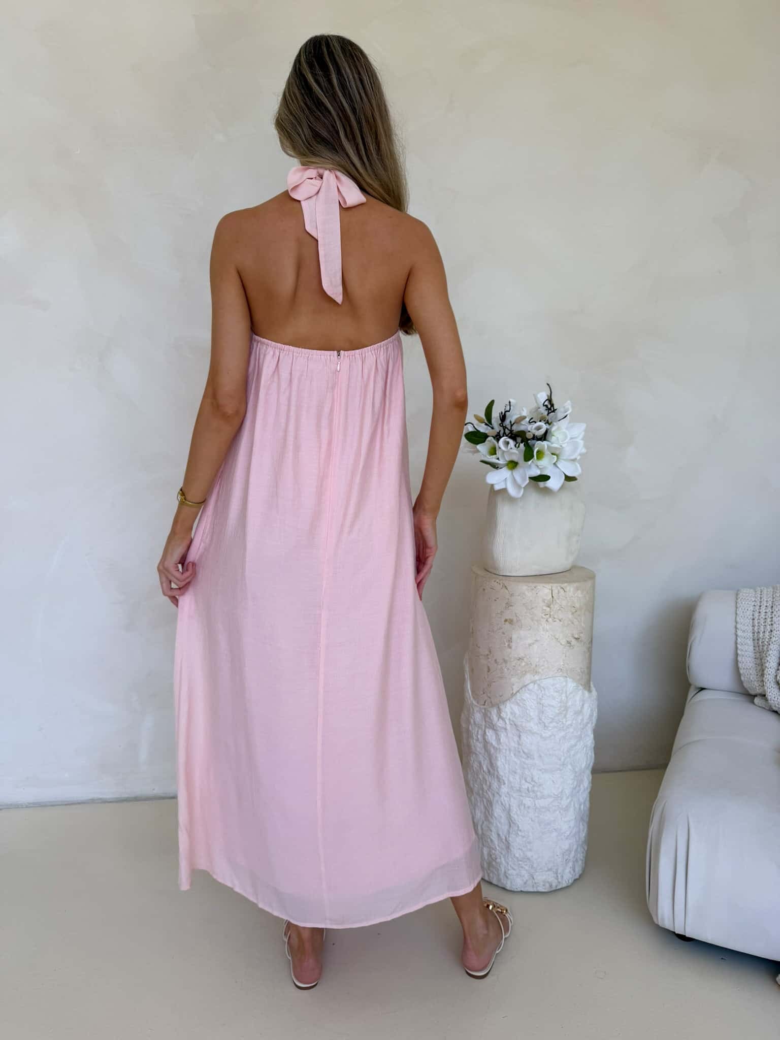 Willow Dress - Light Pink