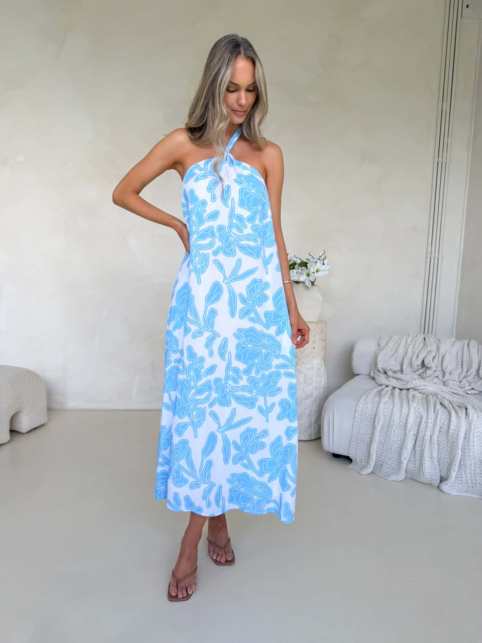 Willow Dress - Hamilton Print