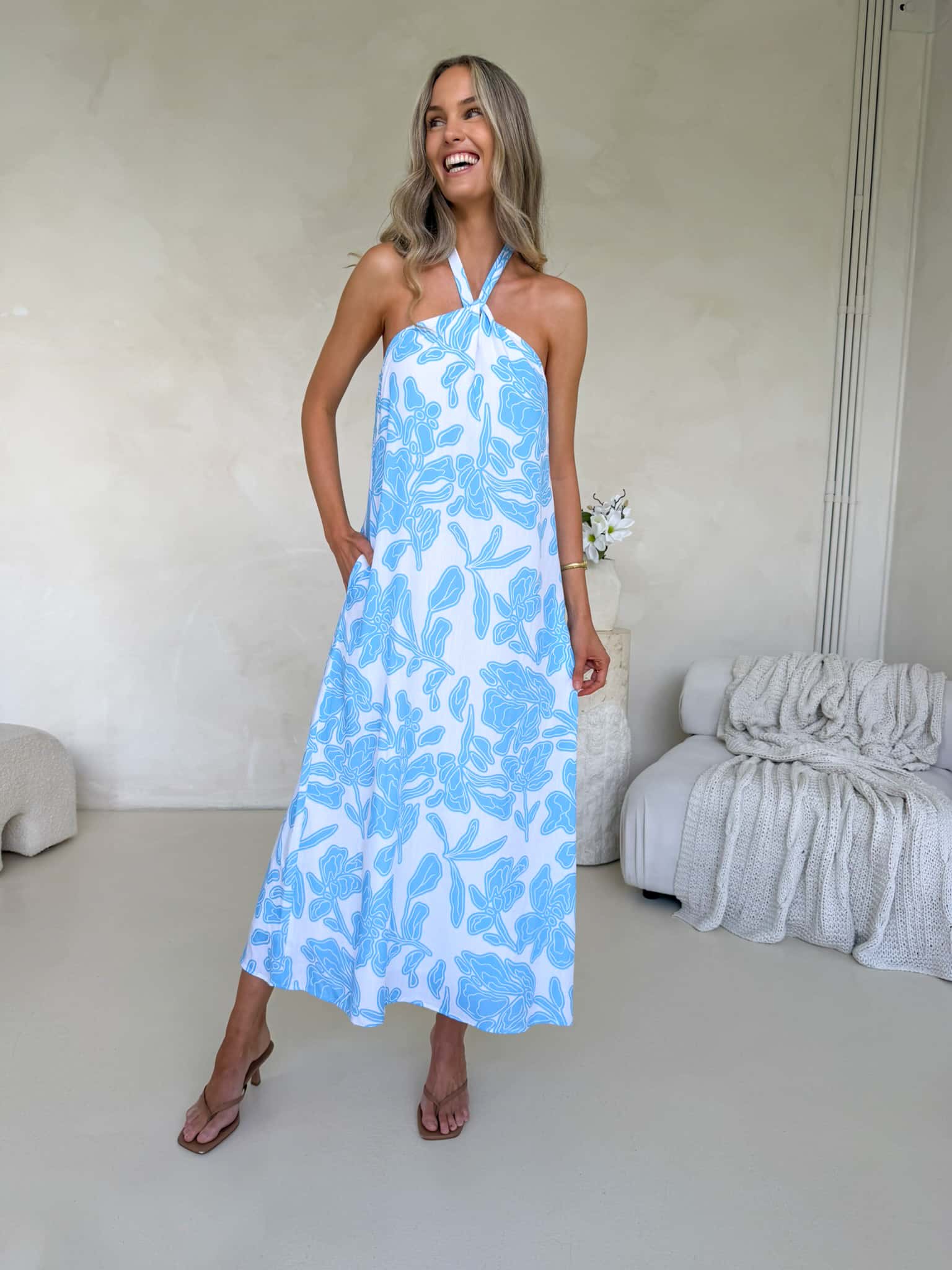 Willow Dress - Hamilton Print