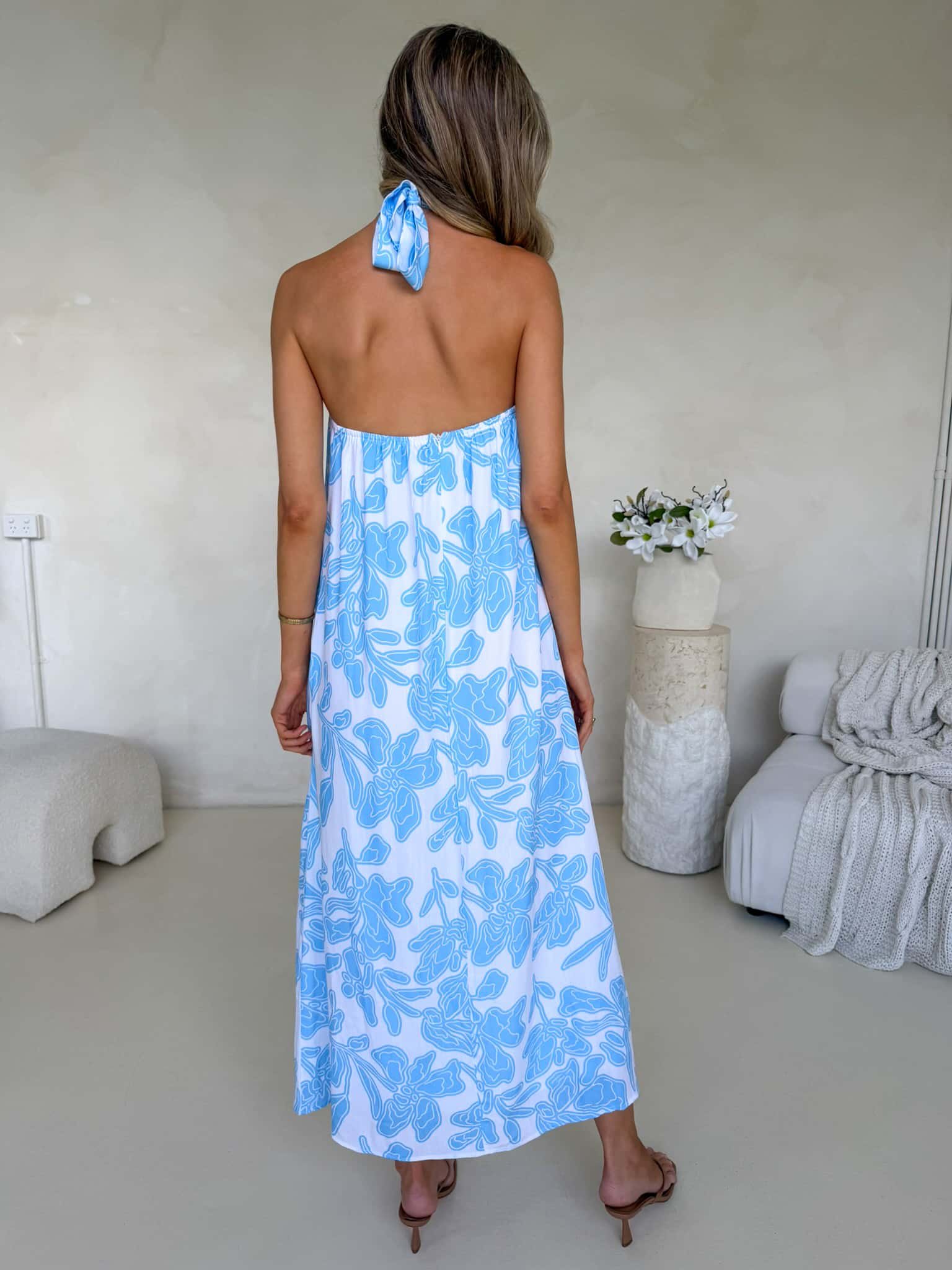 Willow Dress - Hamilton Print