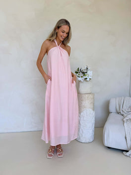 Willow Dress - Light Pink