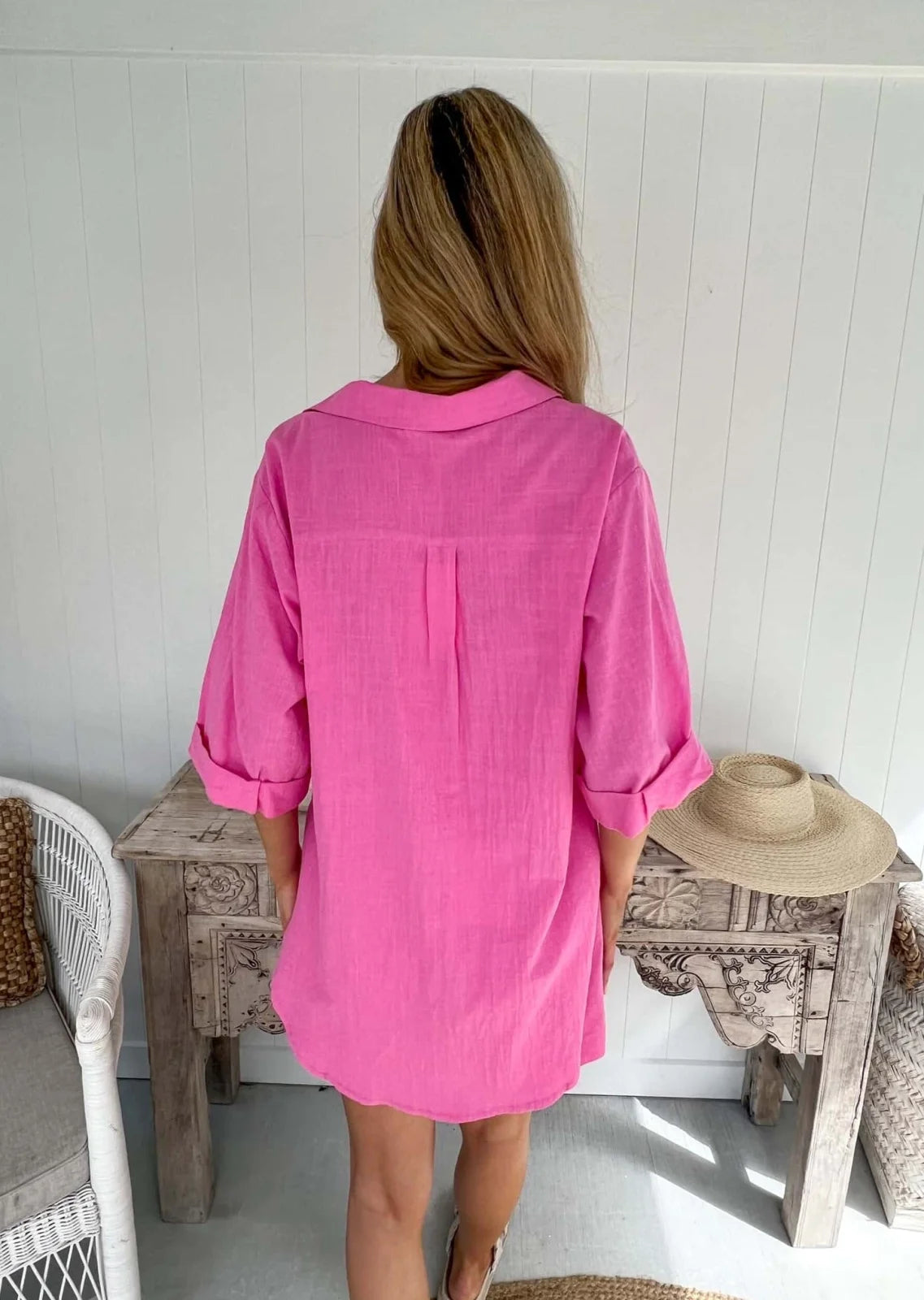 Aria Set - Hot Pink - Mylk The Label