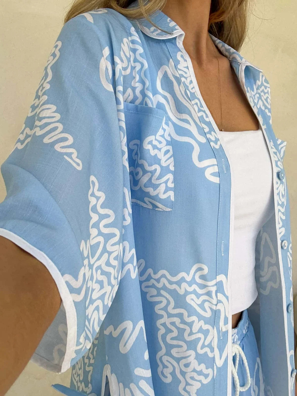 Aria Set - Salt Water Print Sets