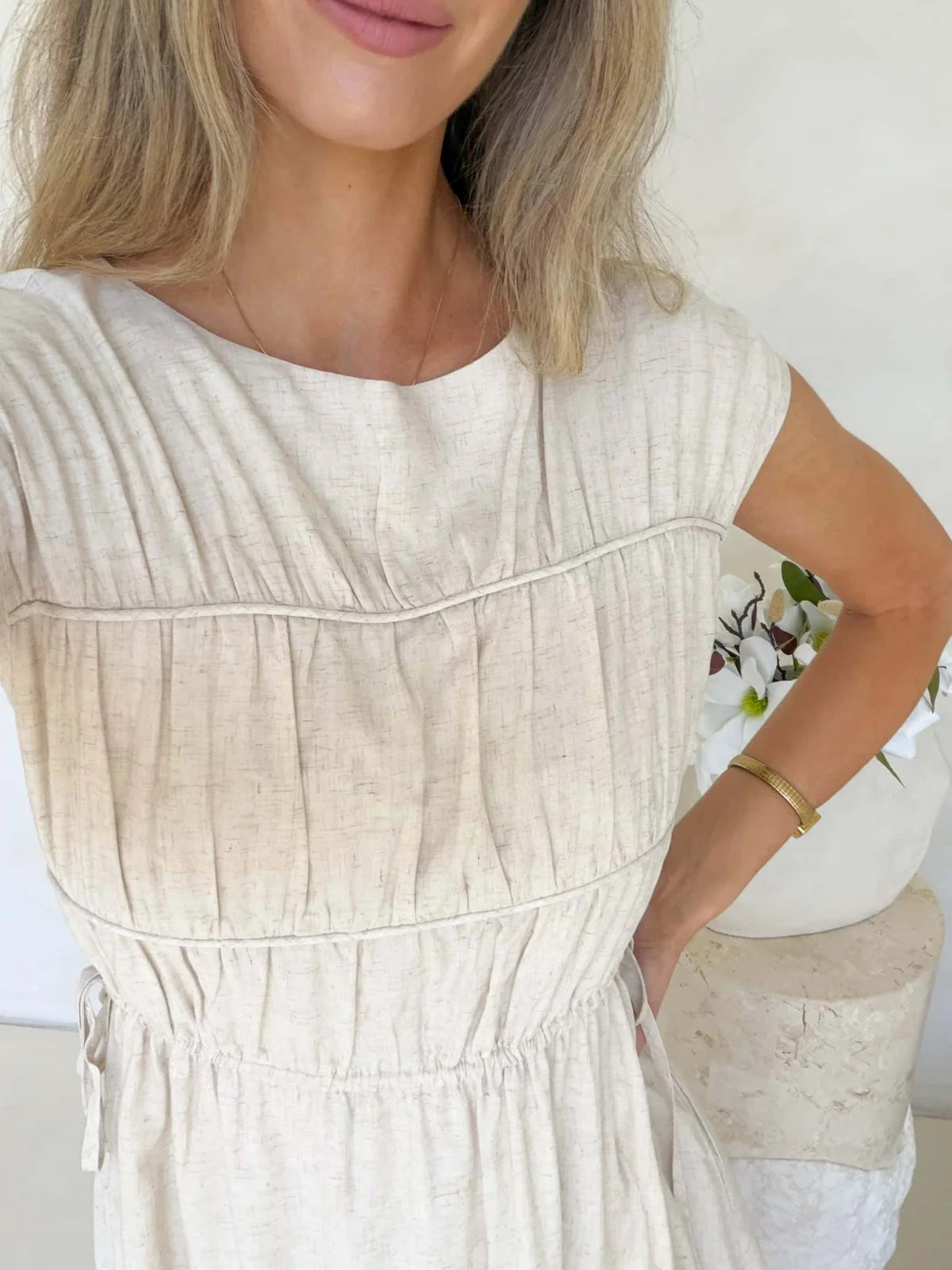 Bella Dress - Natural Dress