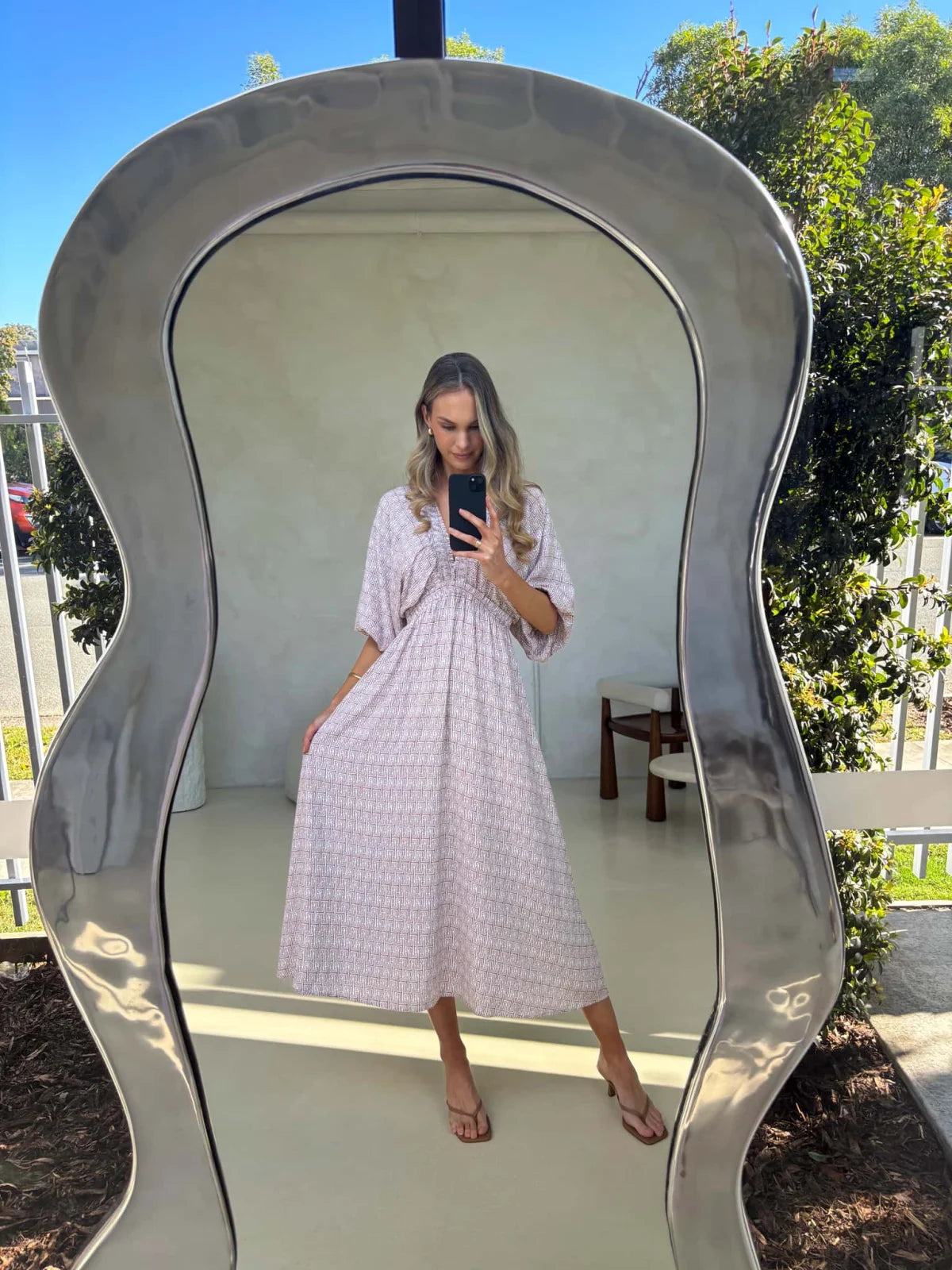 Camille Maxi Dress - Atlas Print Dress