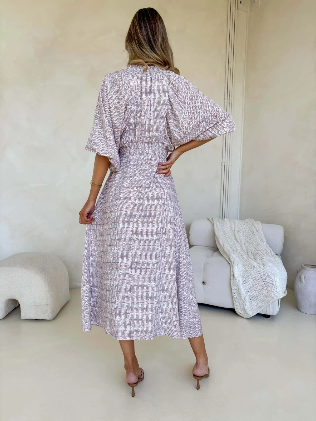 Camille Maxi Dress - Atlas Print Dress