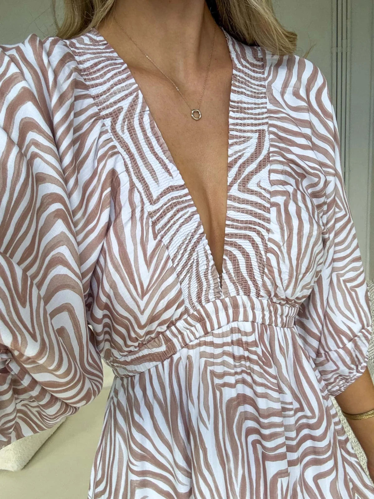 Camille Maxi Dress - Zahara Print Dress