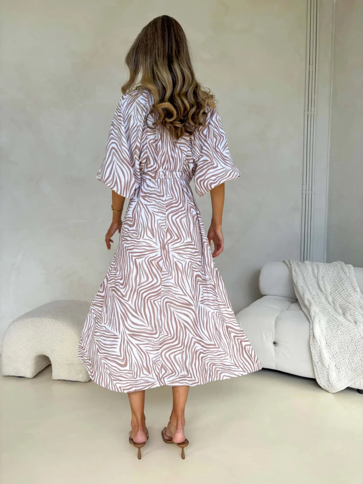 Camille Maxi Dress - Zahara Print Dress