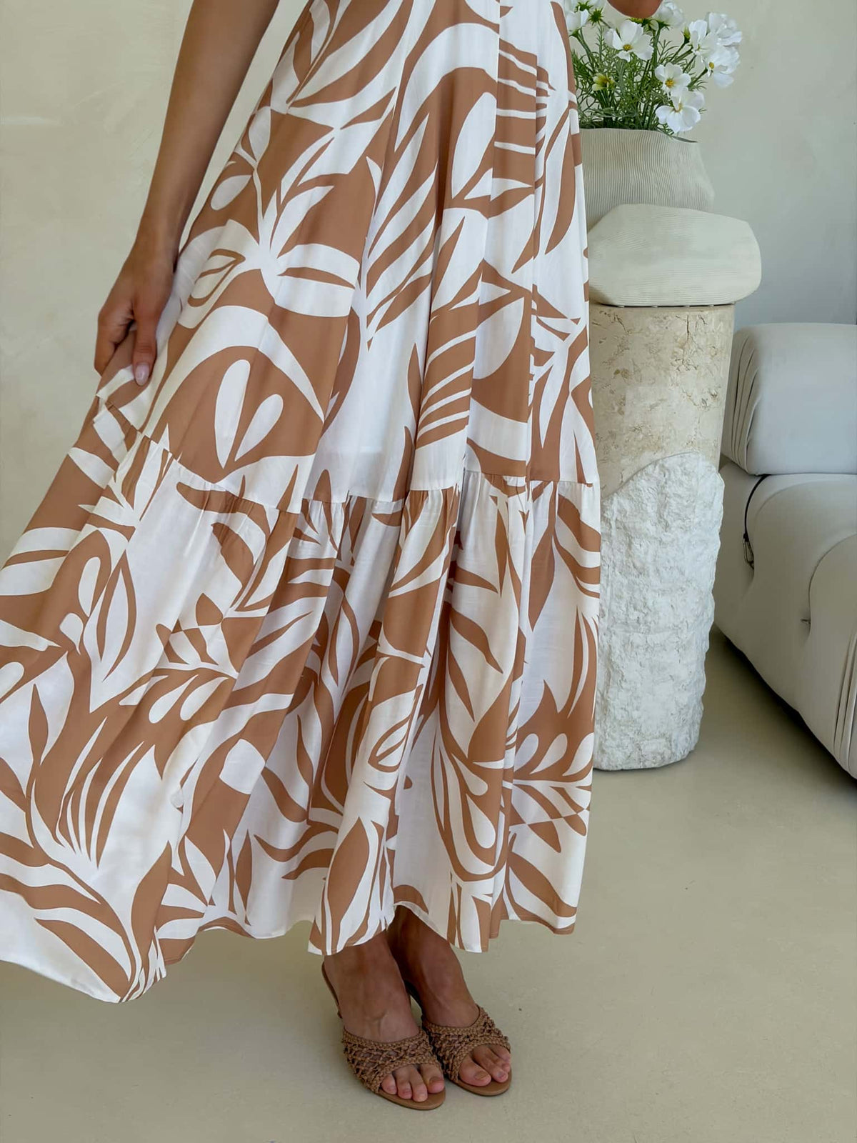 Faye Dress - Serene Print