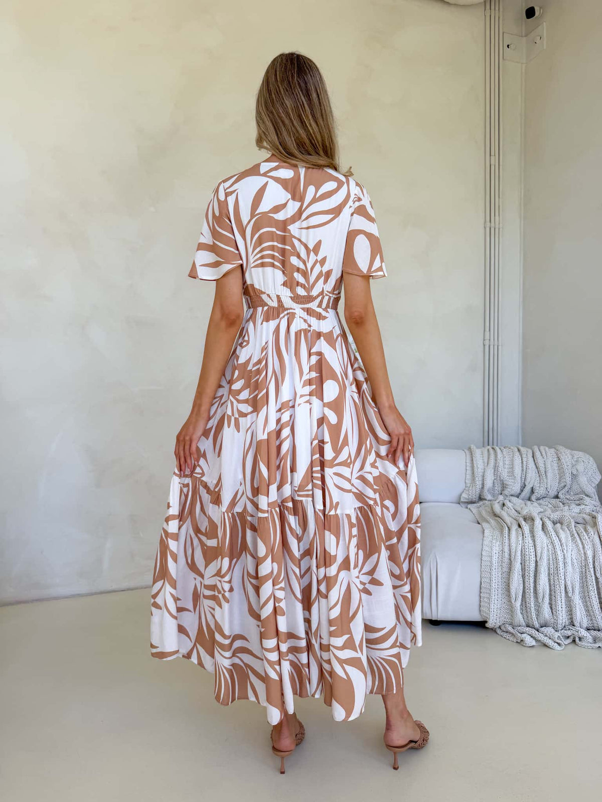 Faye Dress - Serene Print
