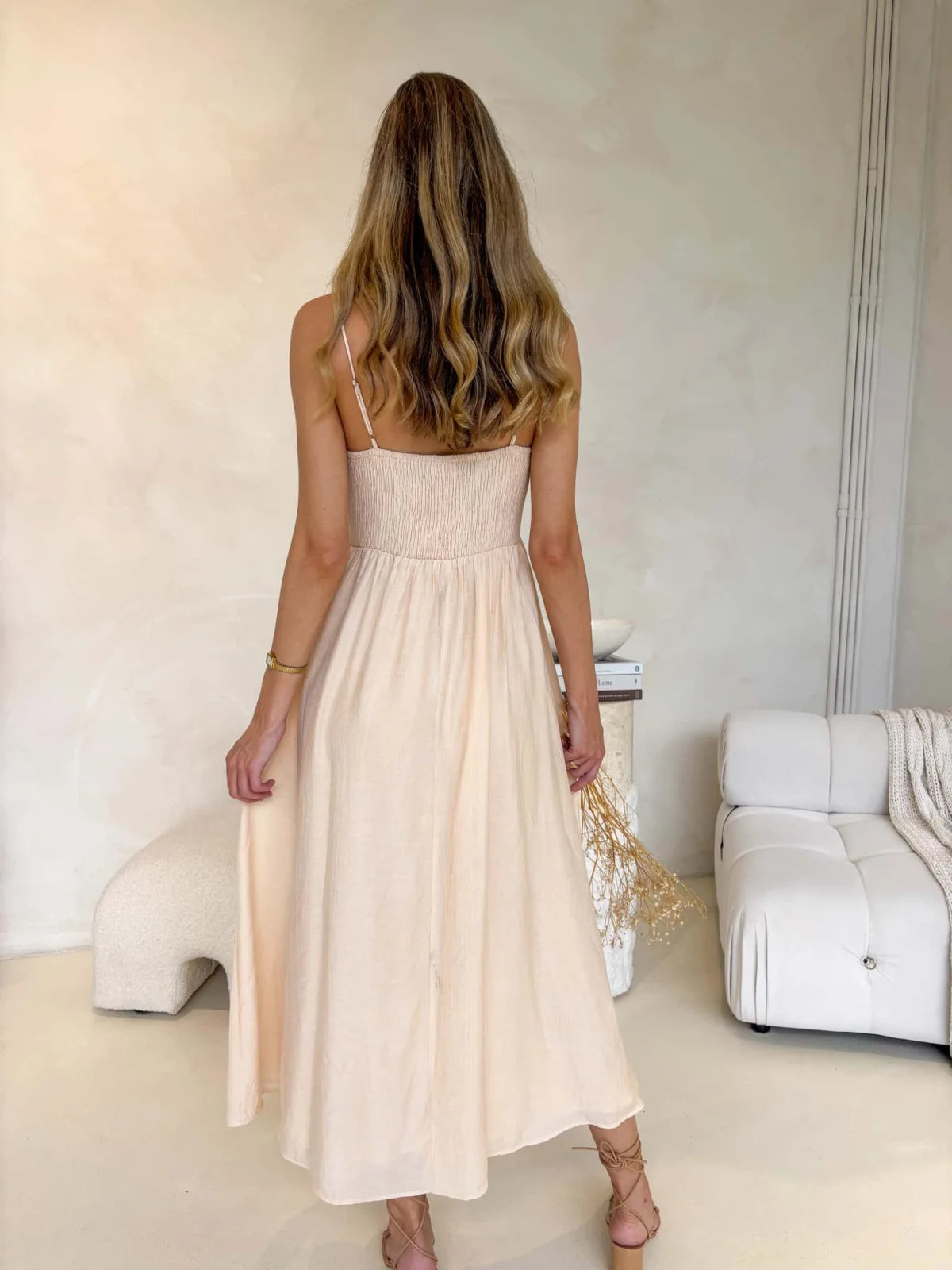 Kaylah Dress - Eggshell Dress