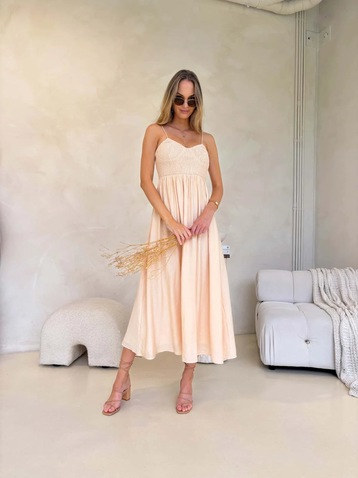 Kaylah Dress - Eggshell Dress