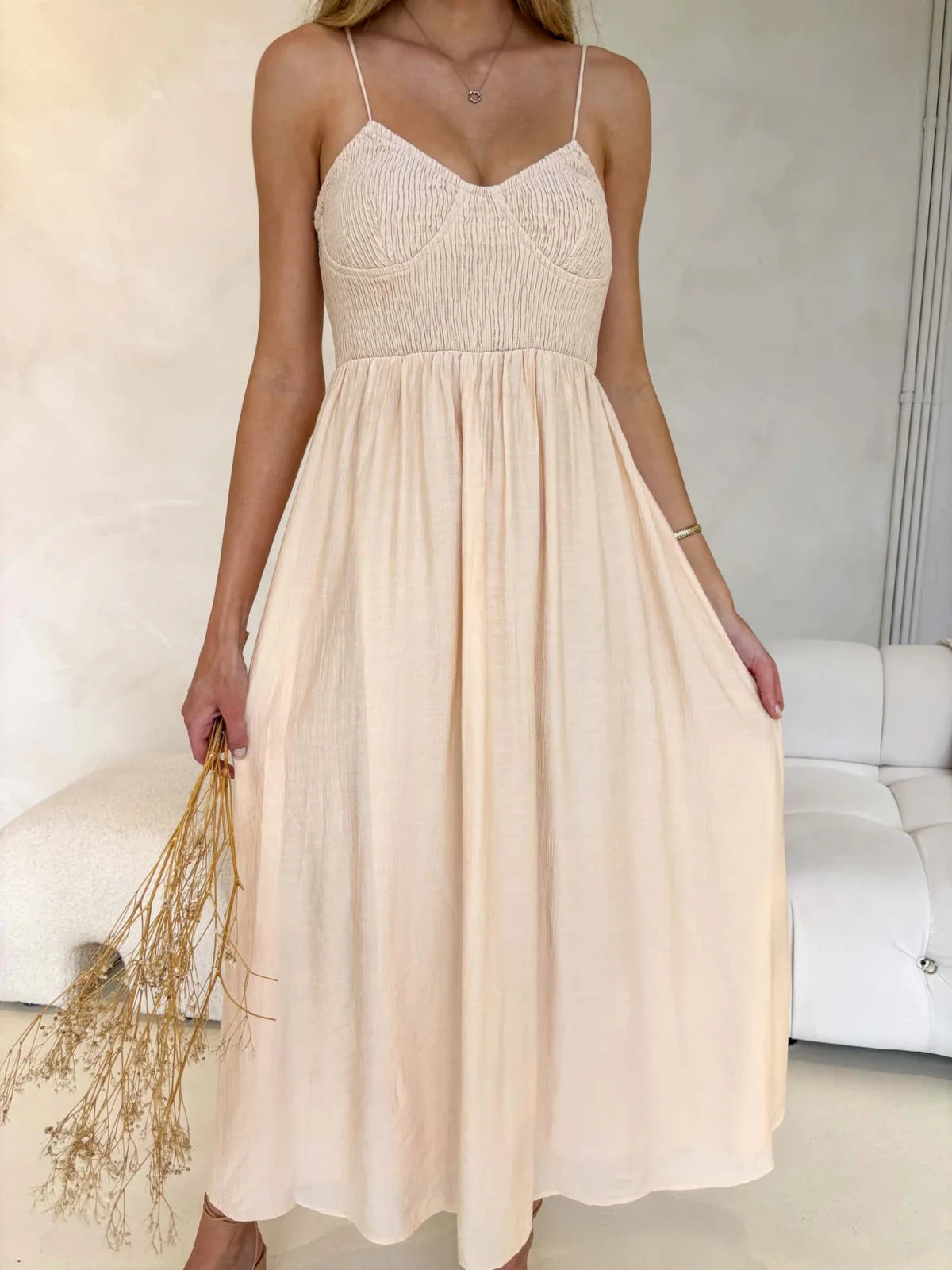 Kaylah Dress - Eggshell Dress