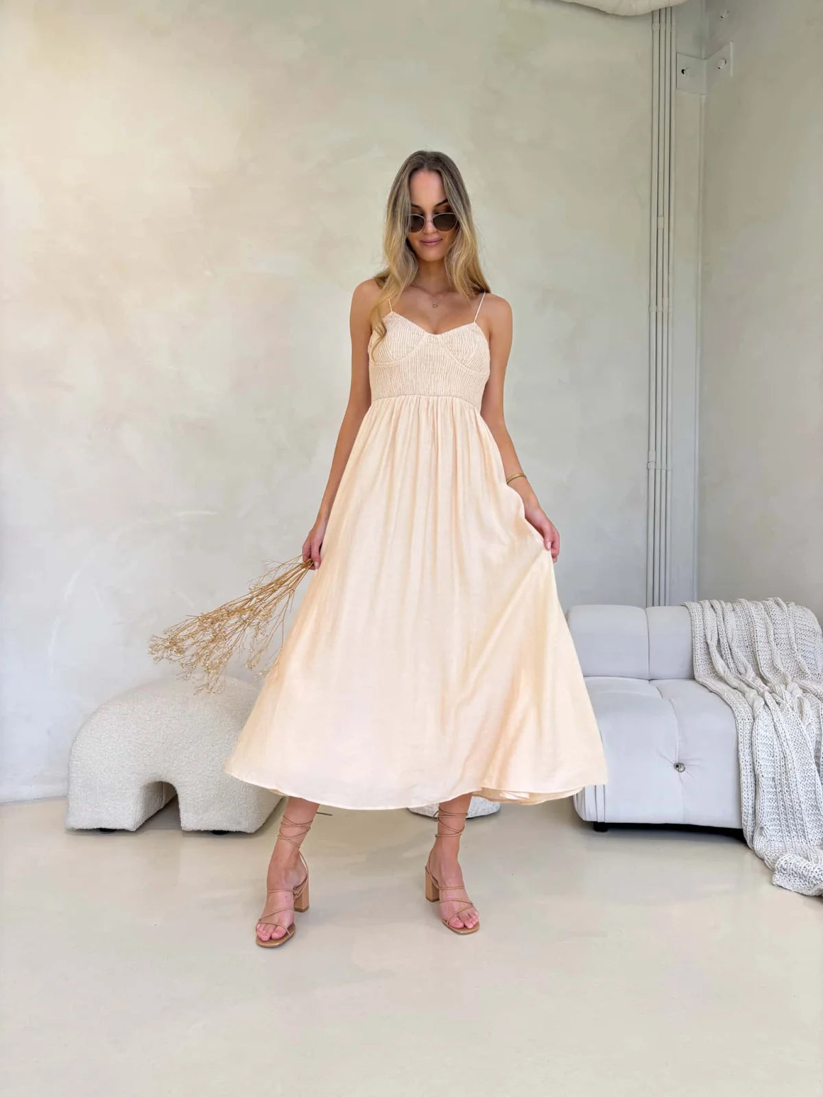 Kaylah Dress - Eggshell Dress